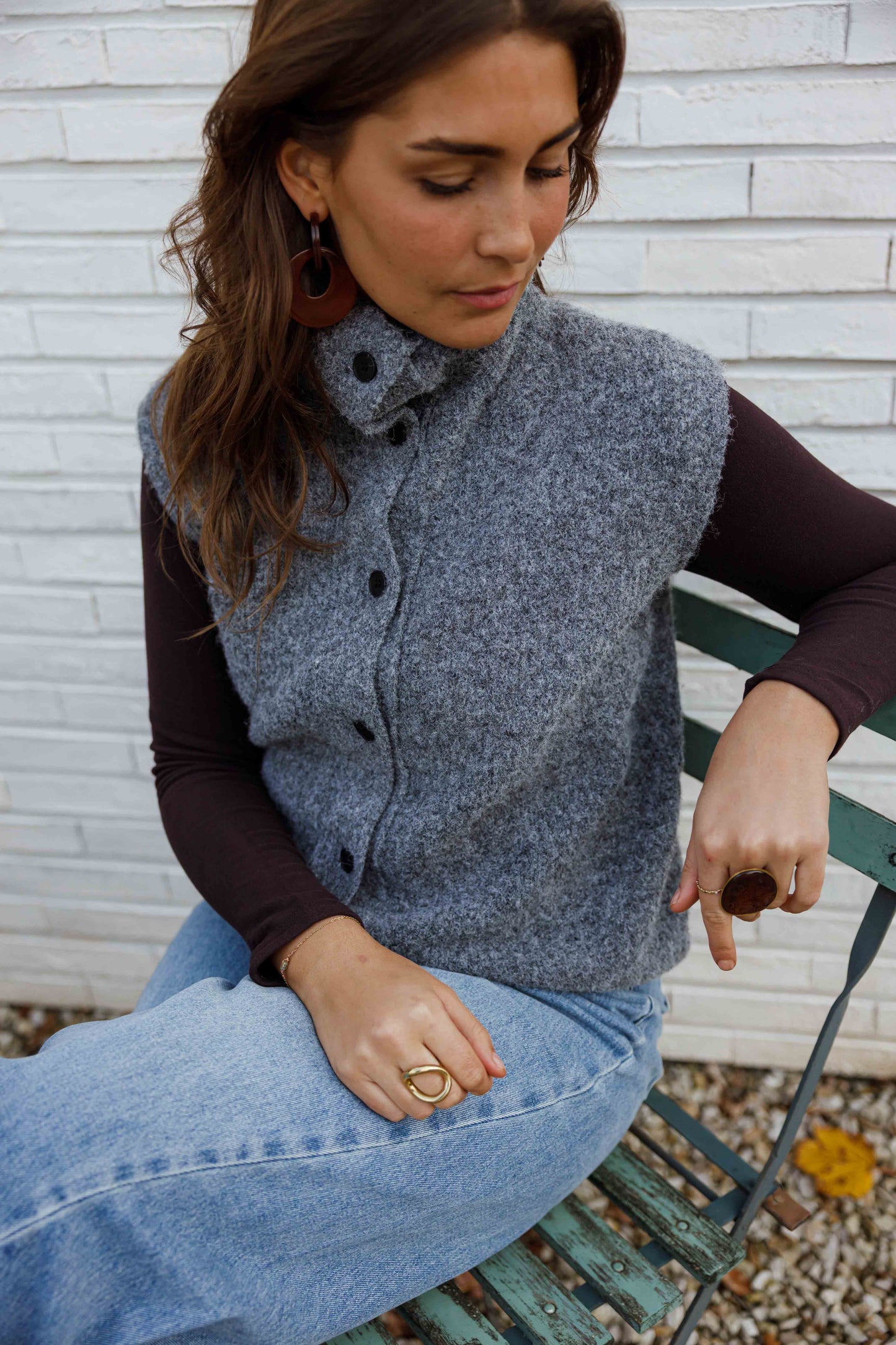 Grey Dores Cardigan