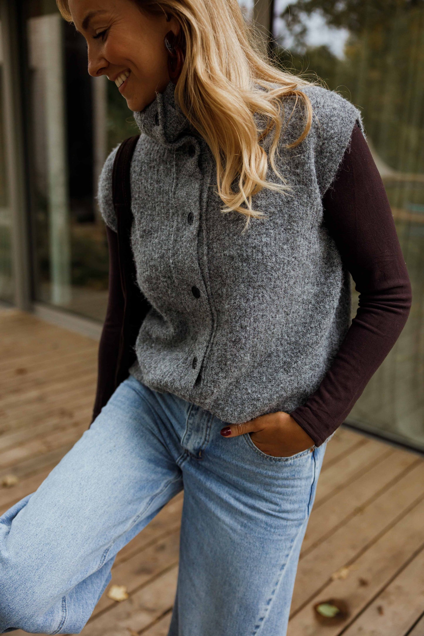 Grey Dores Cardigan