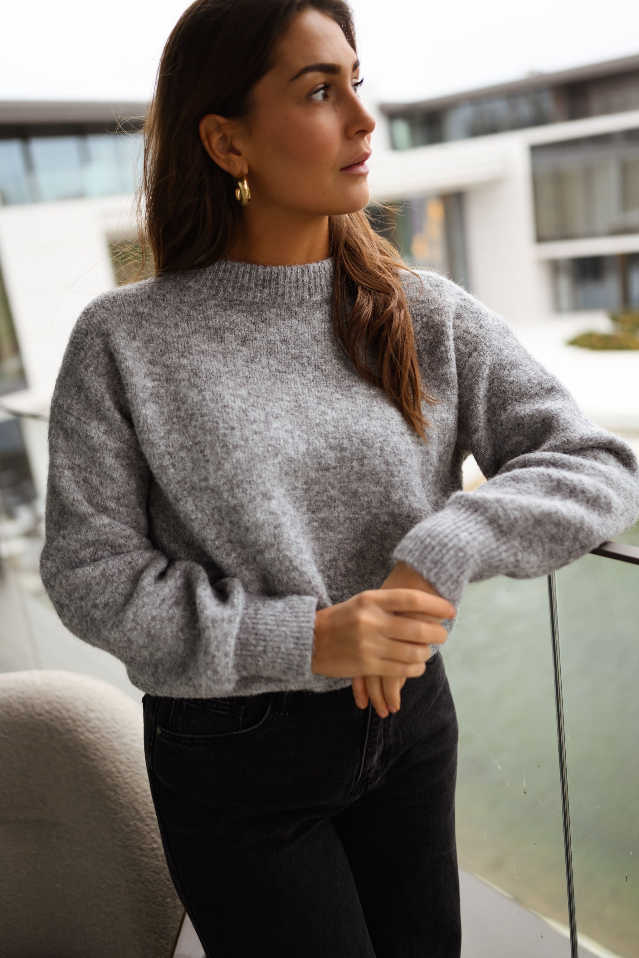 Grey Elga Sweater