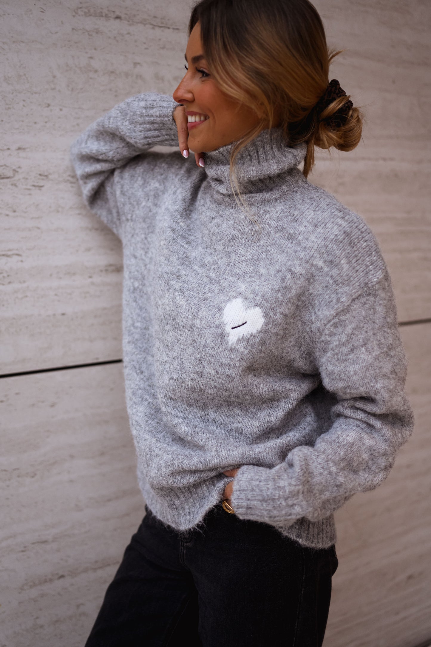 Grey Gene Sweater