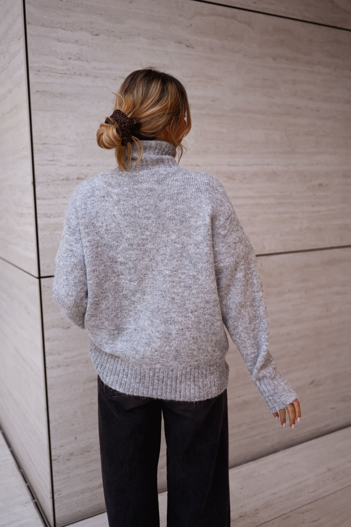 Grey Gene Sweater