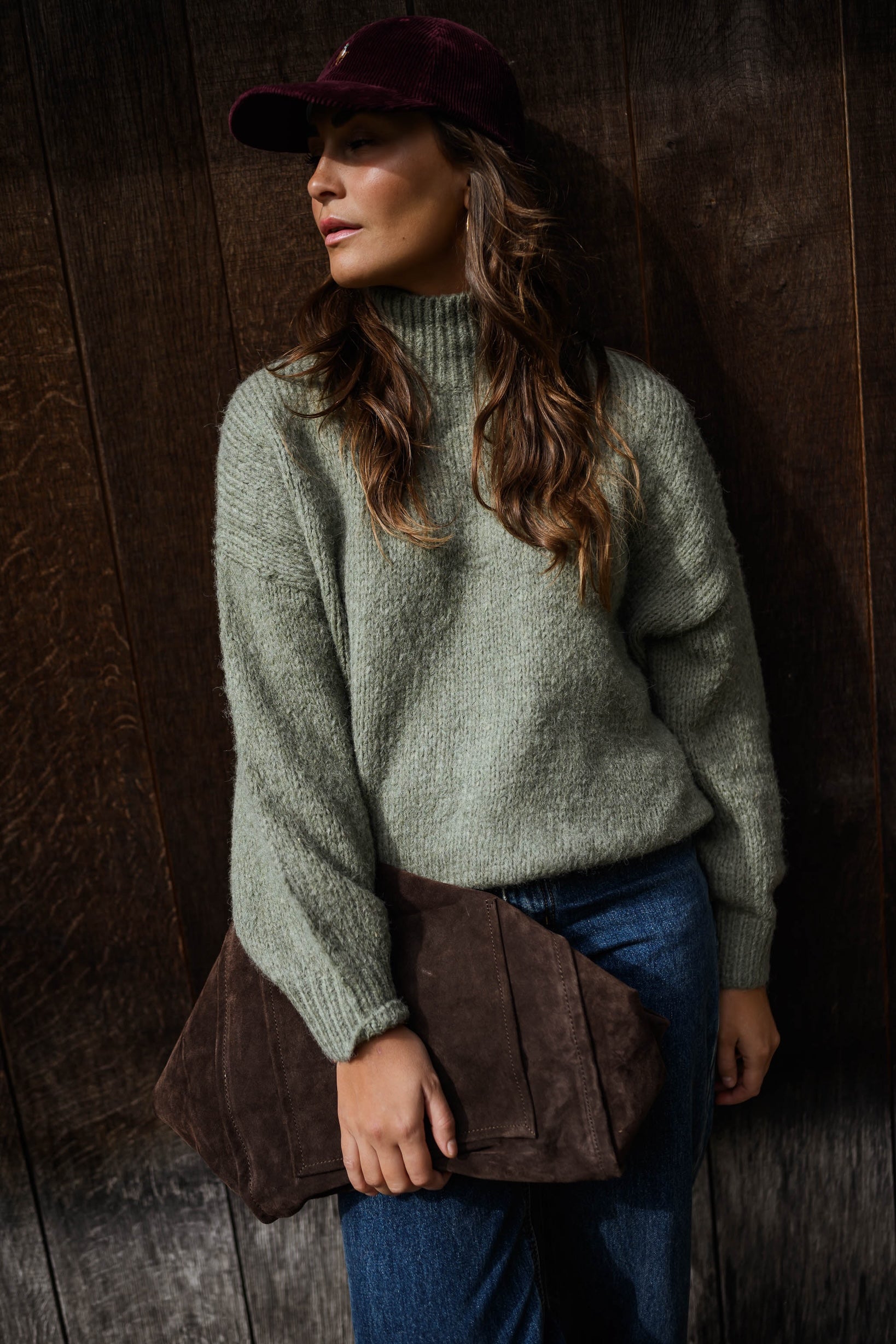 Khaki Angele Sweater