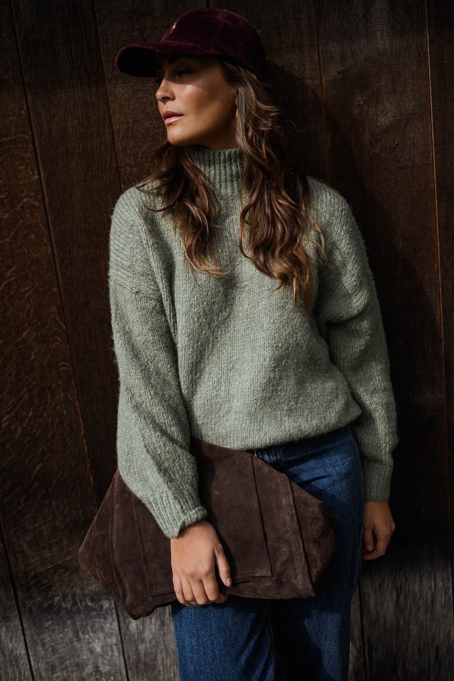 Khaki Angele Sweater