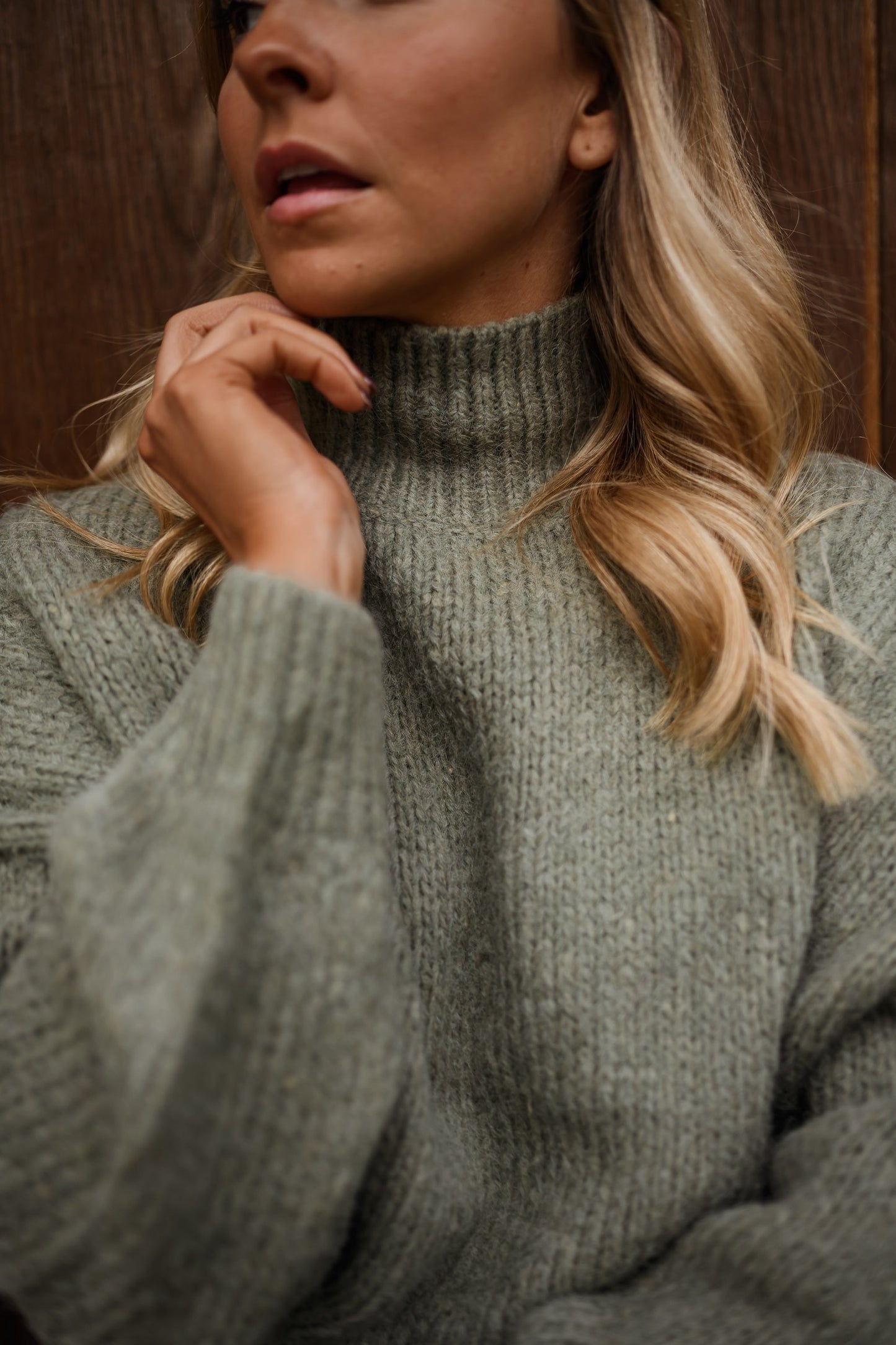 Khaki Angele Sweater