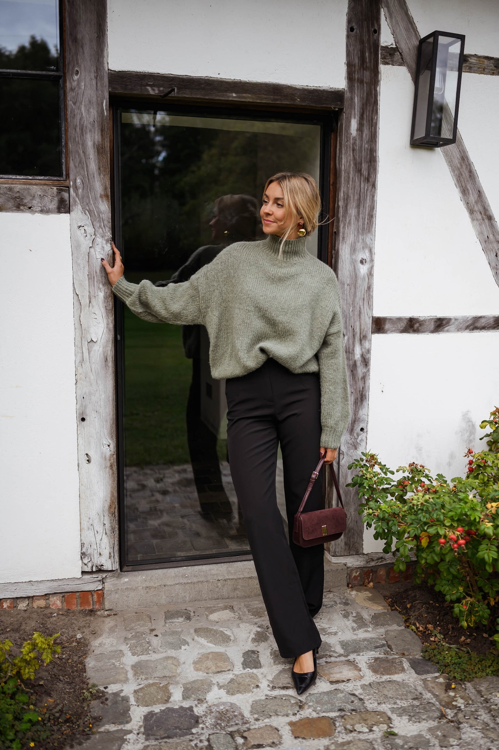 Khaki Angele Sweater