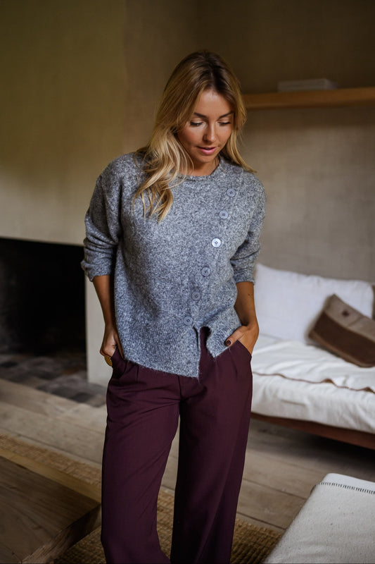 Grey Mael Sweater