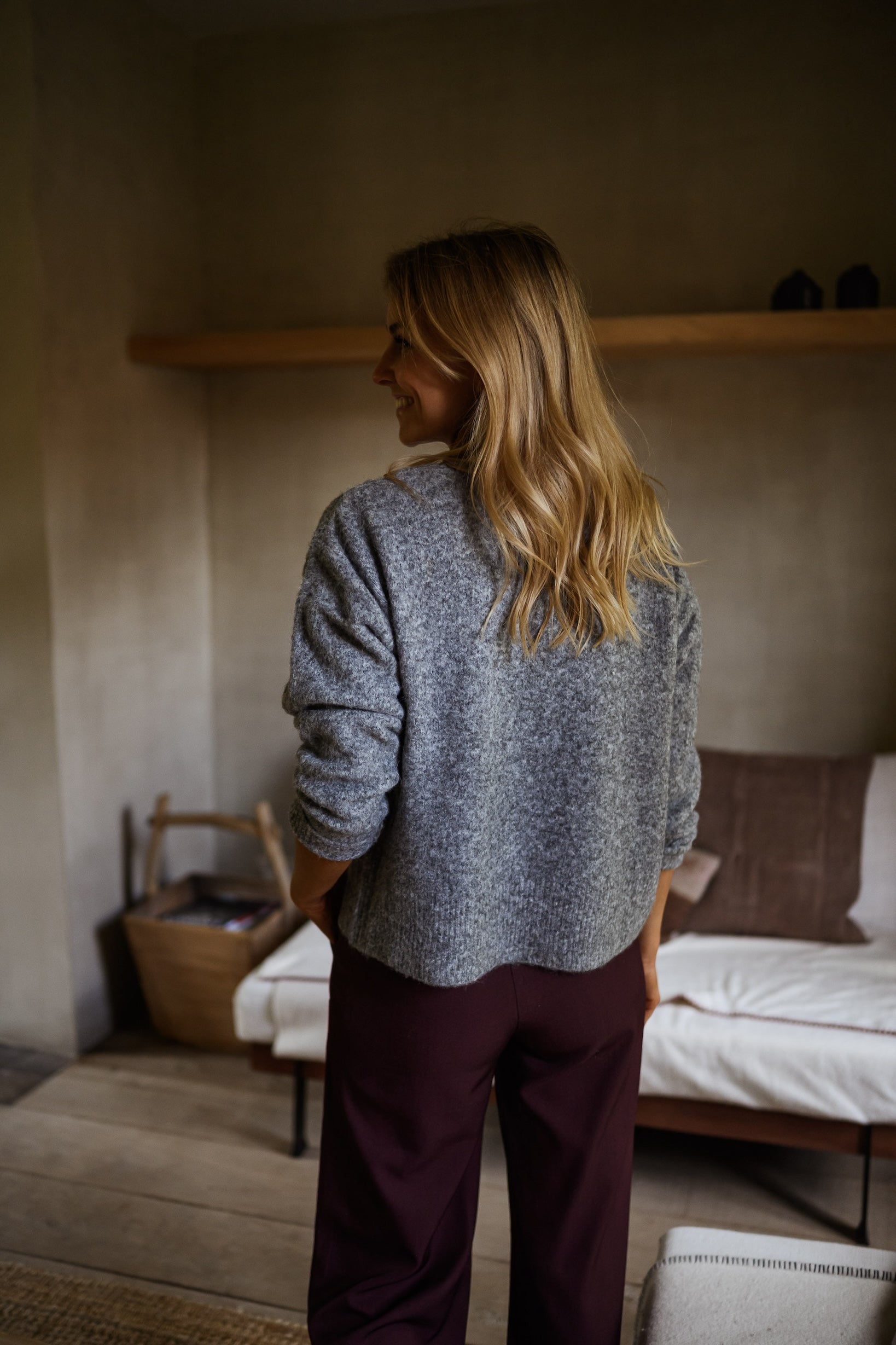 Grey Mael Sweater