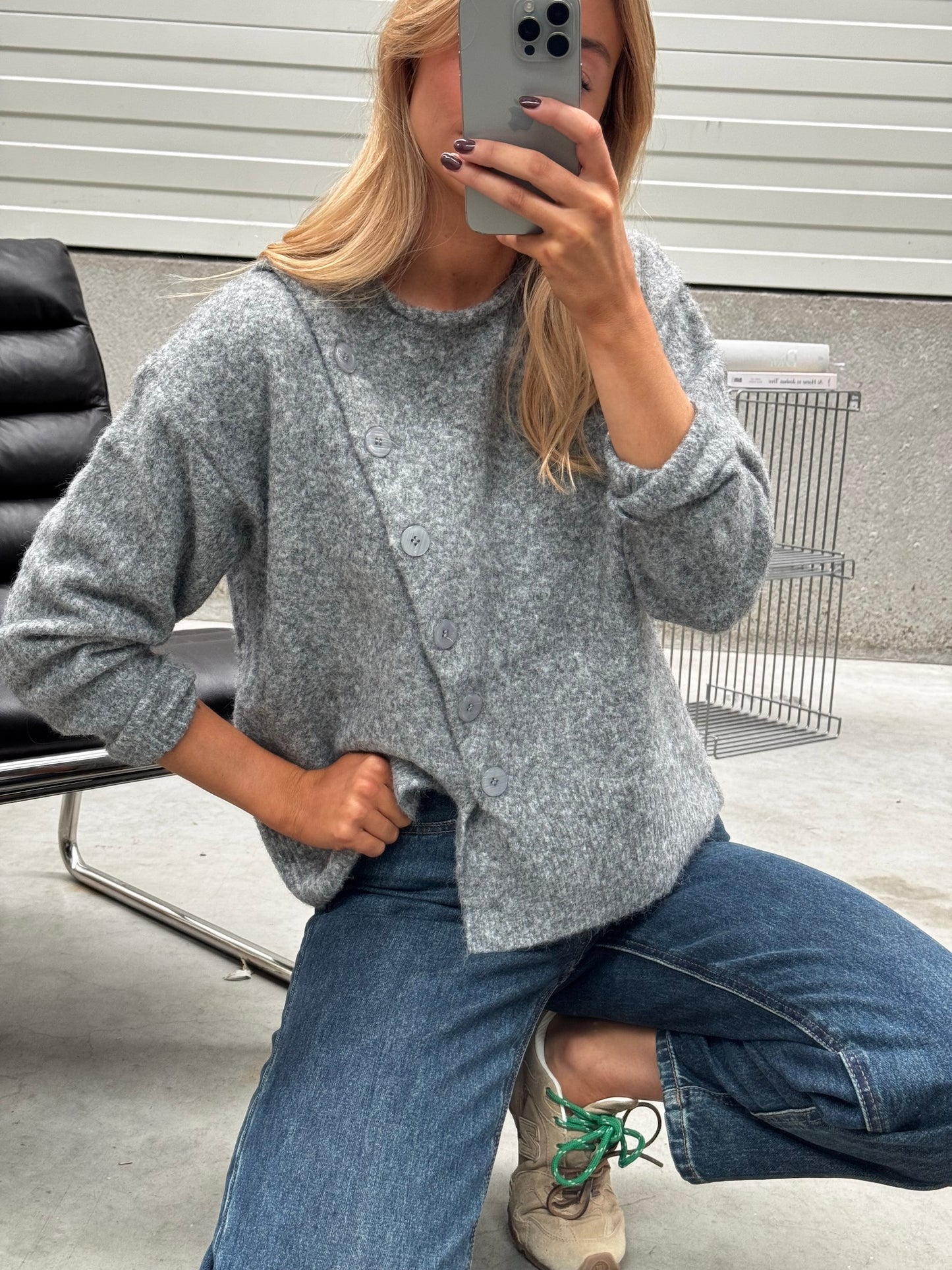 Grey Mael Sweater