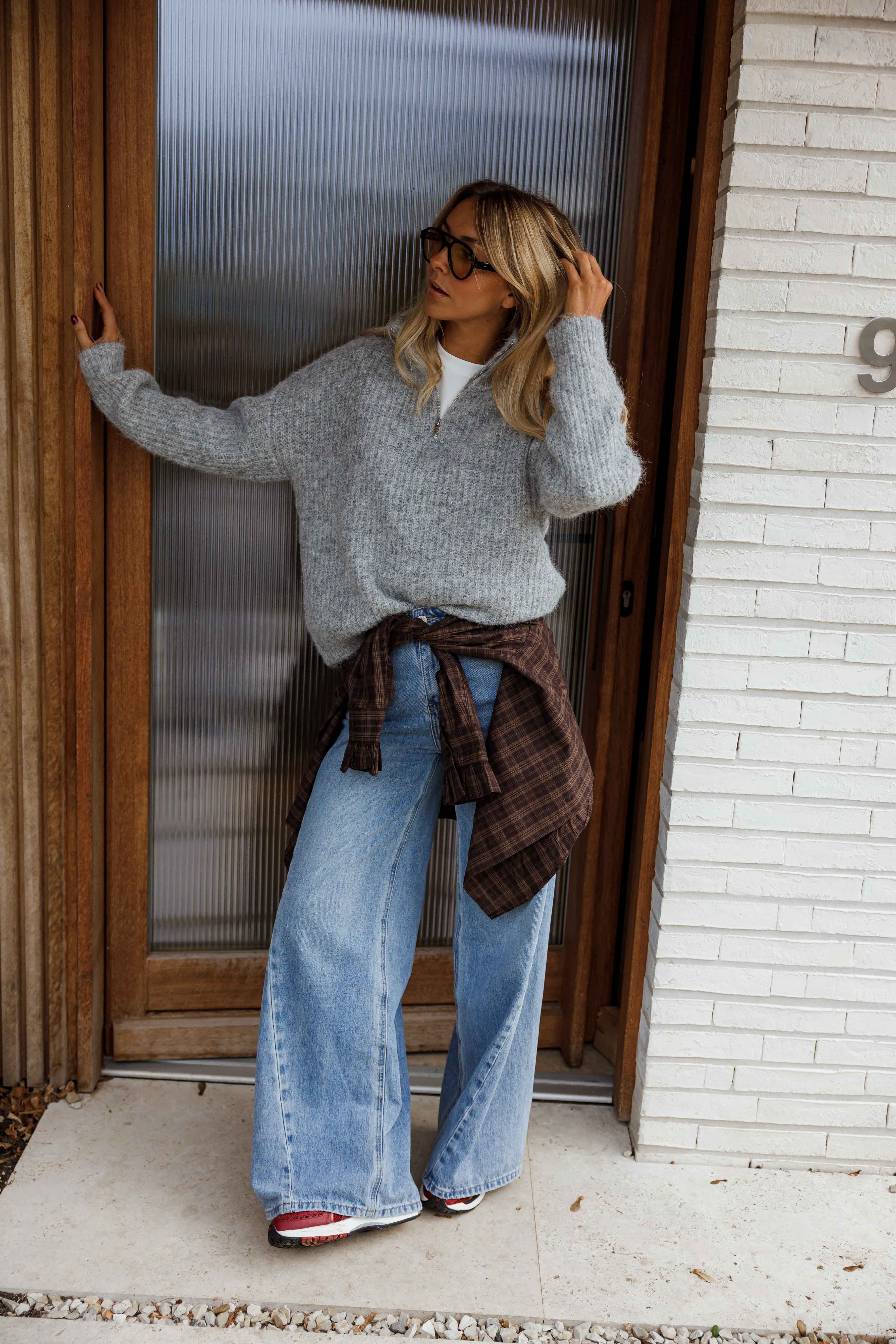 Grey Nicolas Sweater