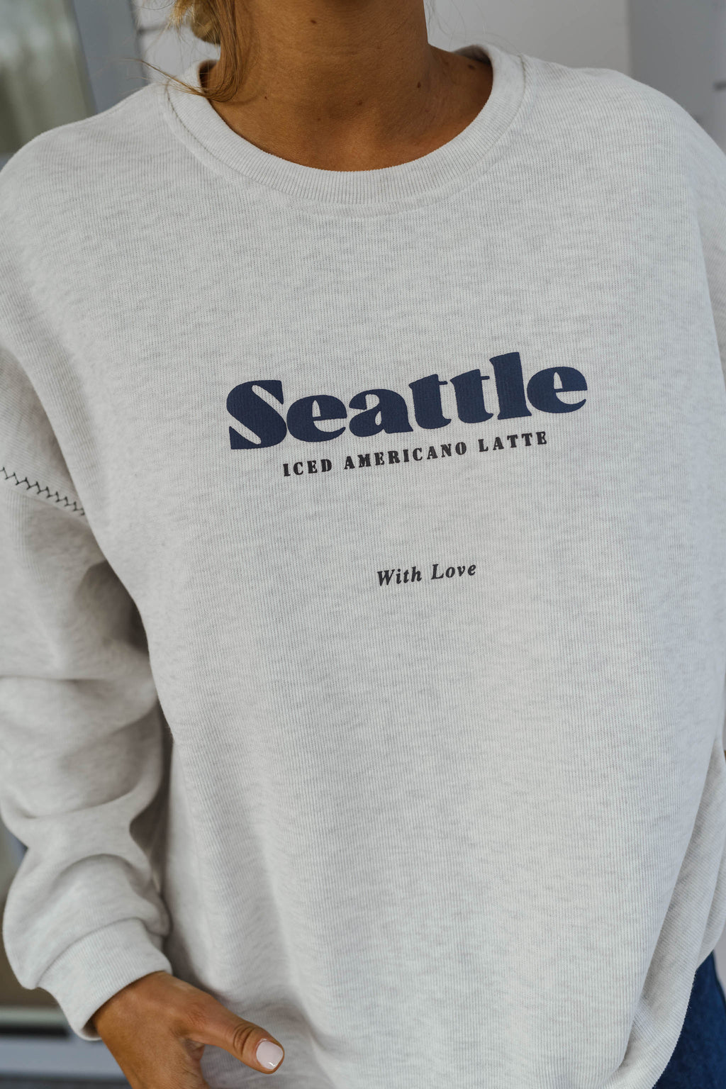 Grey Seattle Sweater – Easy Clothes North America