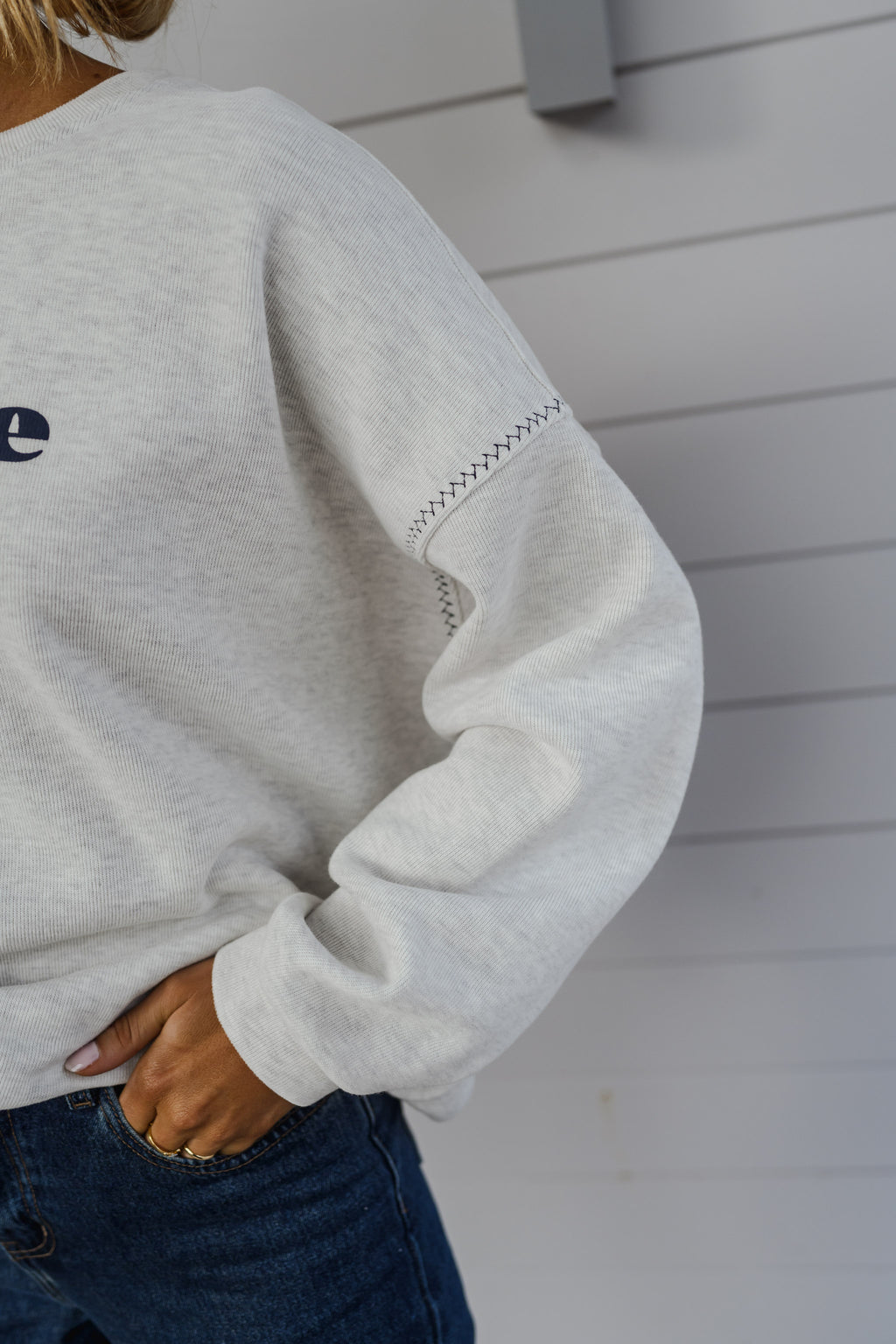 Grey Seattle Sweater – Easy Clothes North America