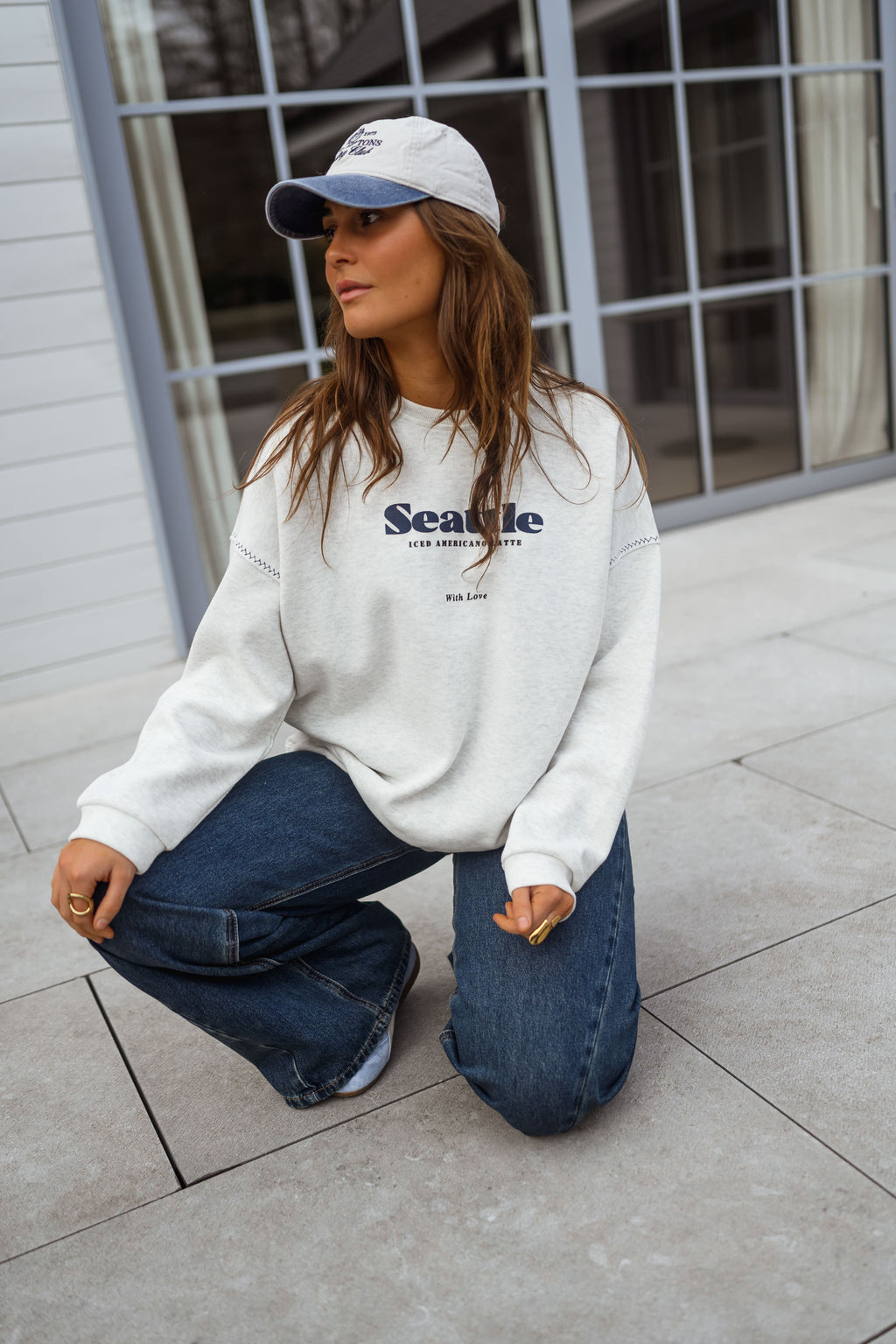 Grey Seattle Sweater | Easy Clothes North America