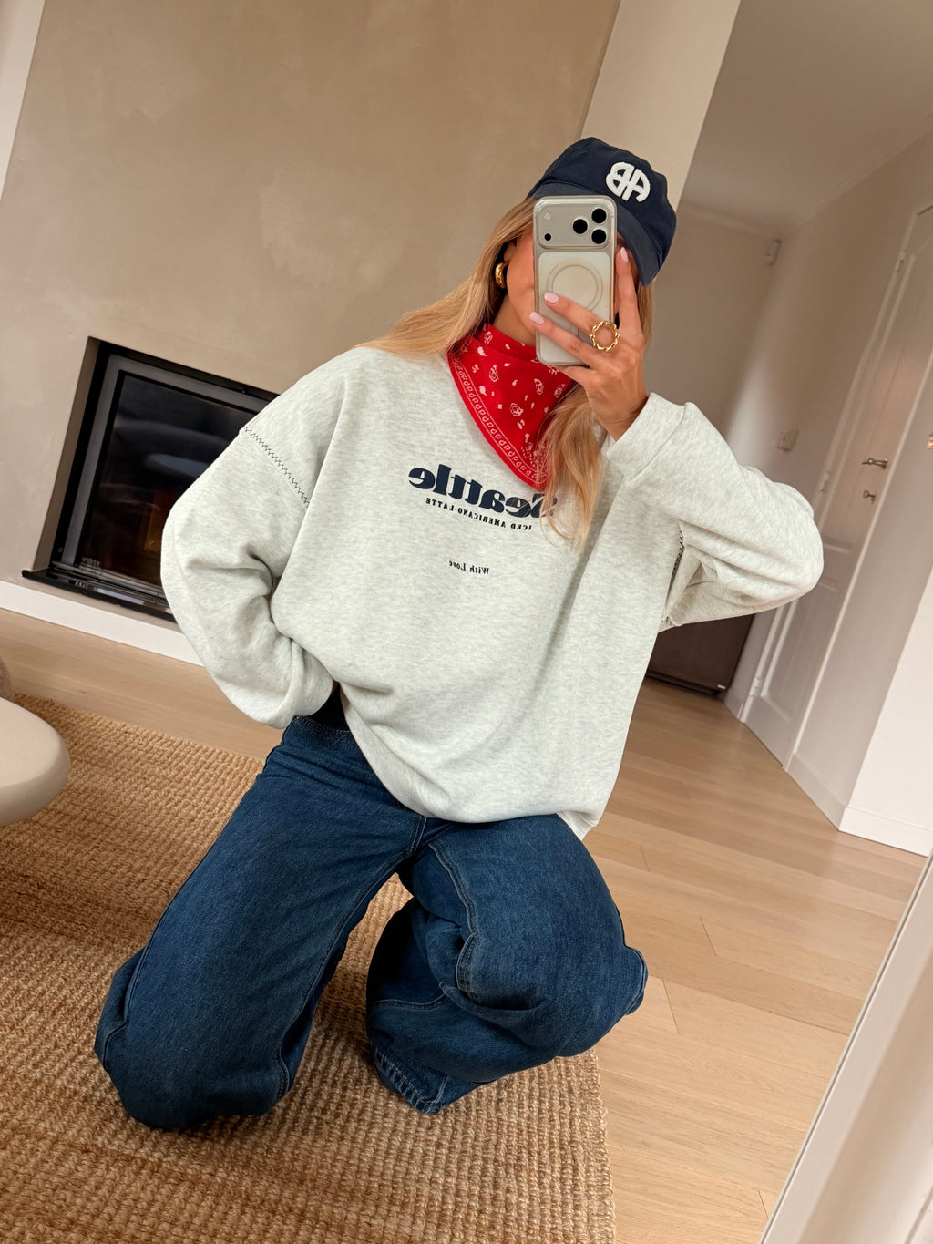 Grey Seattle Sweater | Easy Clothes North America