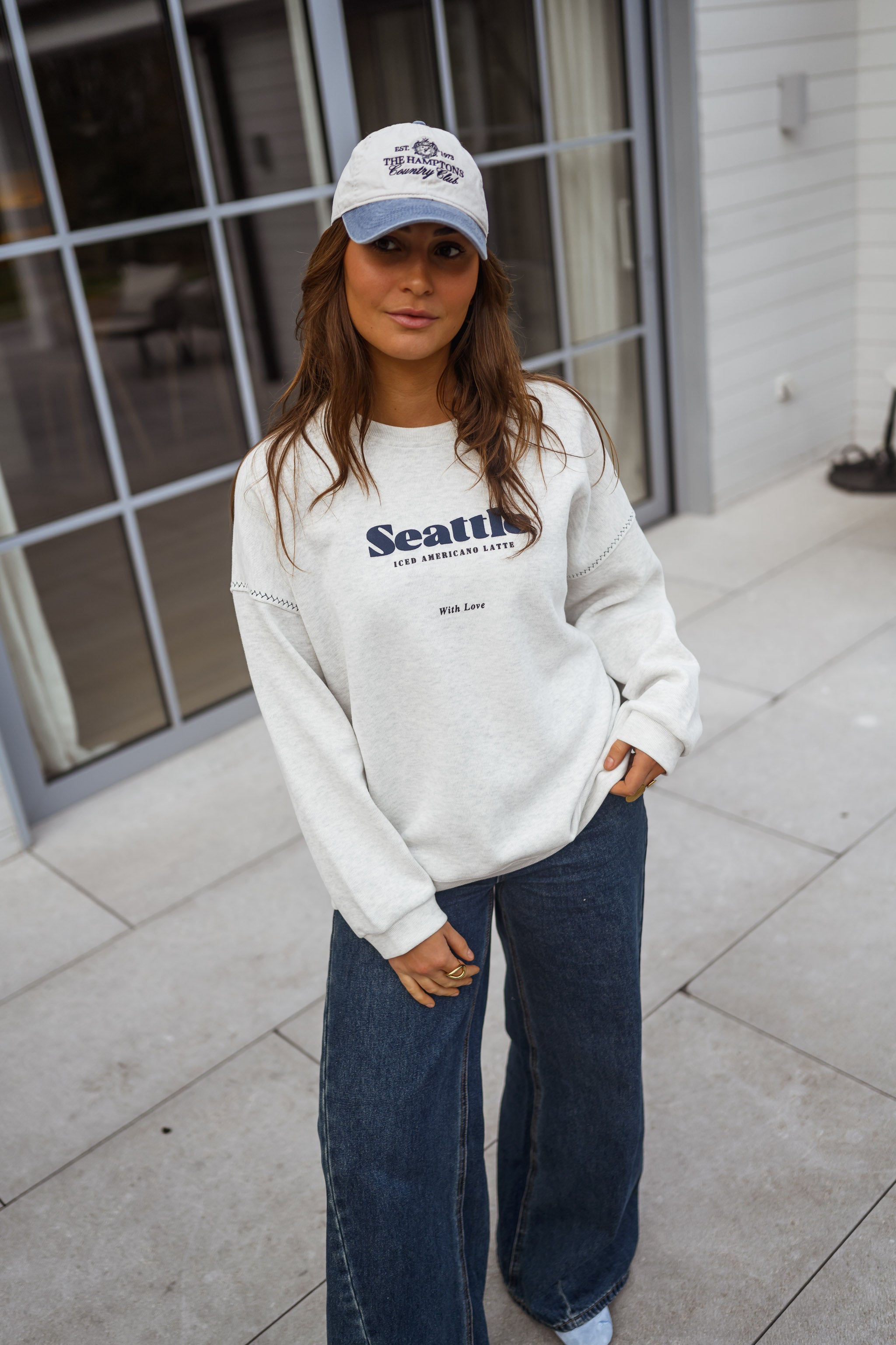 Grey Seattle Sweater