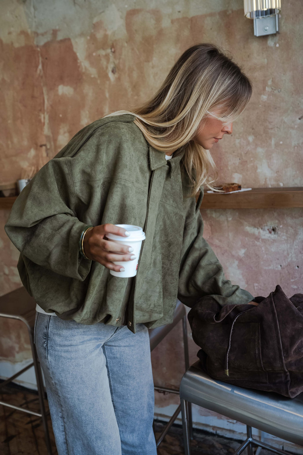Khaki Dave Jacket – Easy Clothes North America