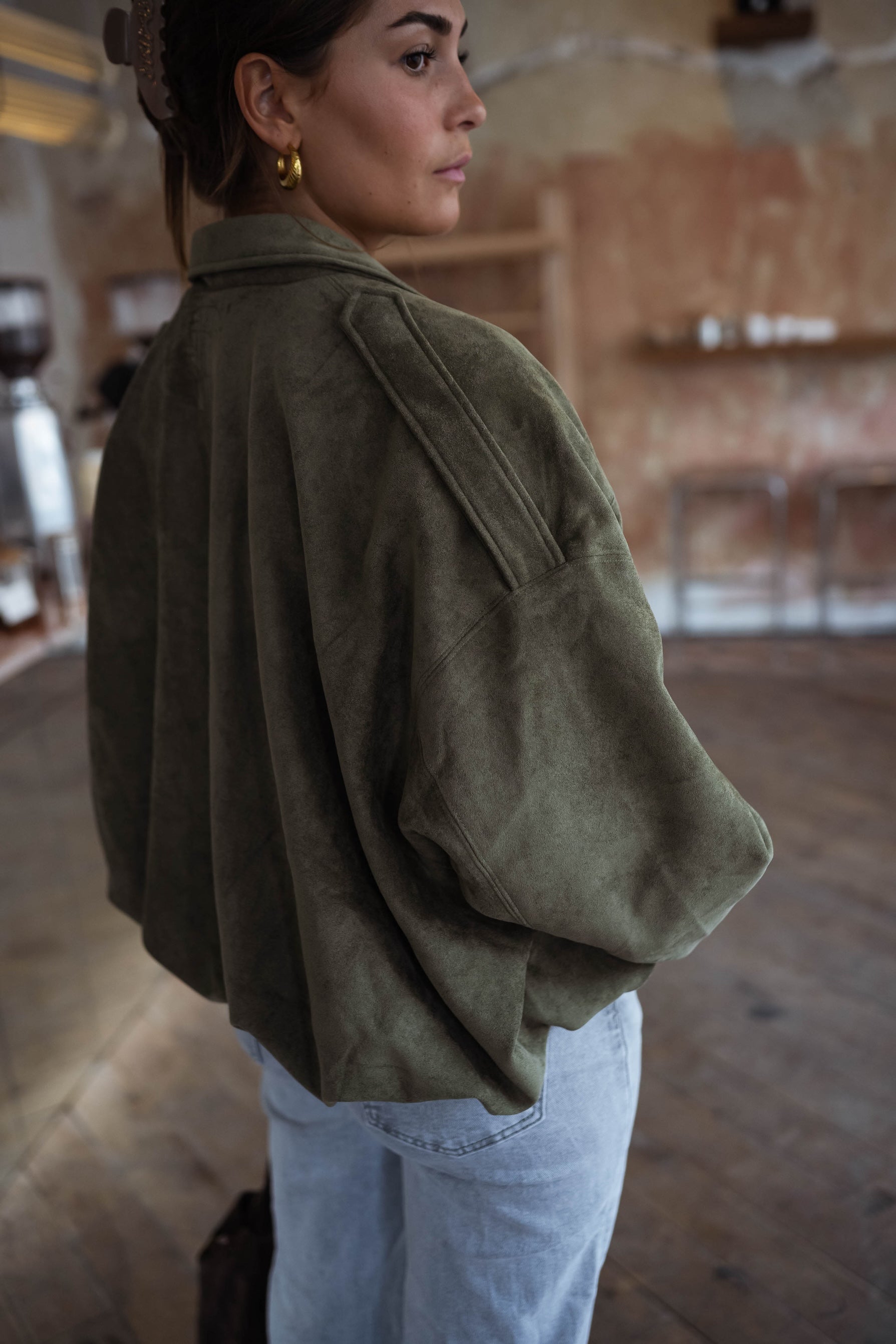 Khaki Dave Jacket