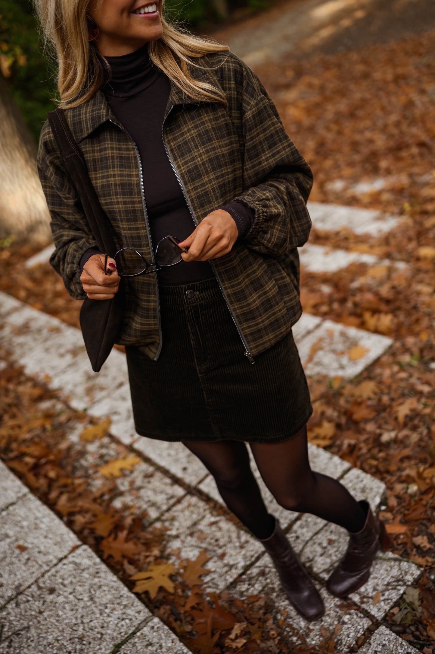 Khaki Frederik Skirt