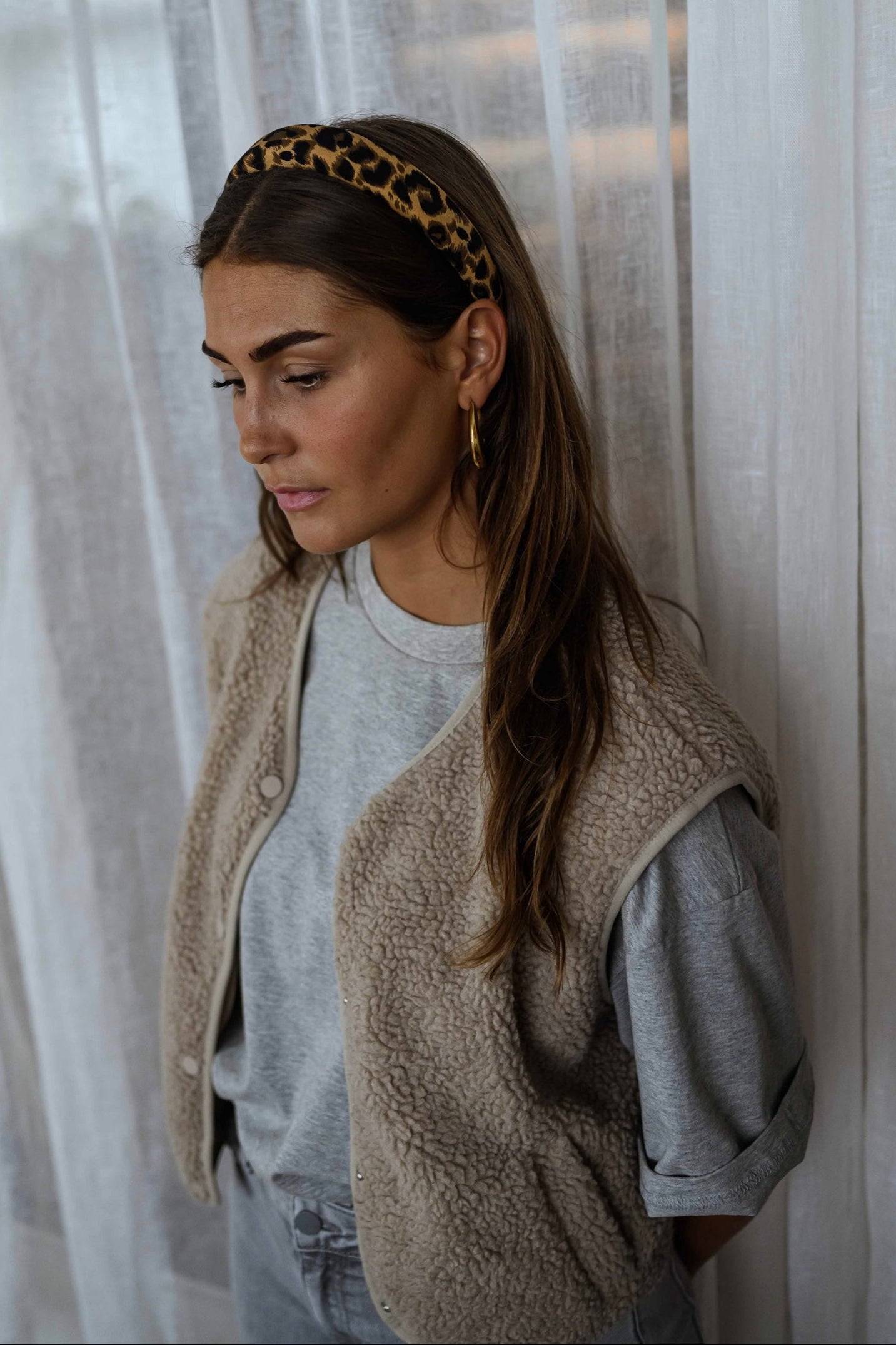 Leopard Cara Headband