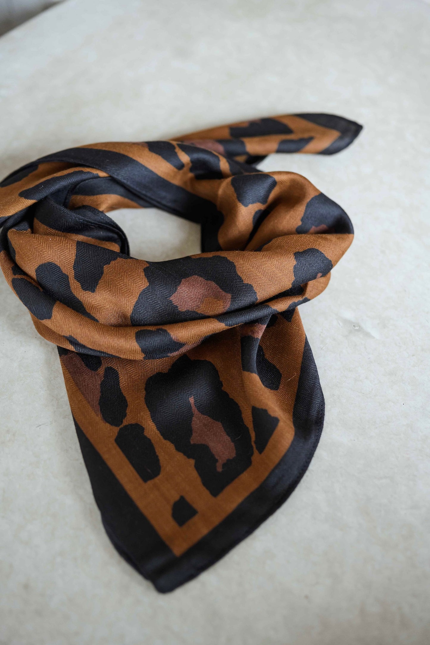 Leopard Peyton Scarf