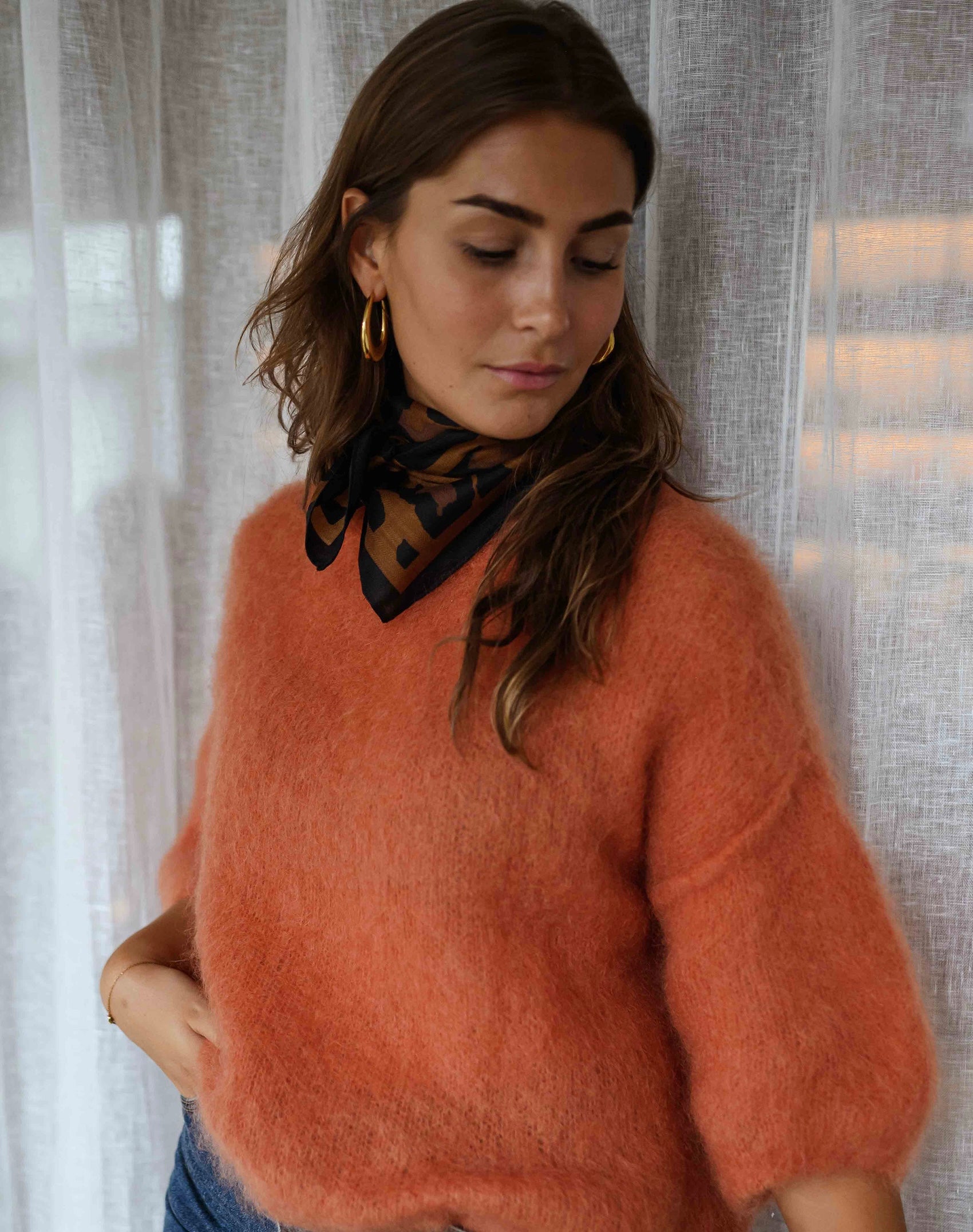 Leopard Peyton Scarf