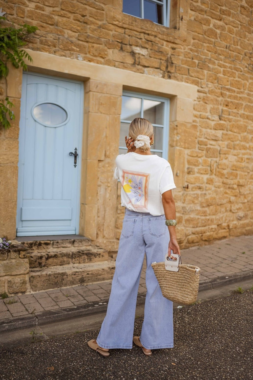 Light Blue Dadou Jeans – Easy Clothes North America