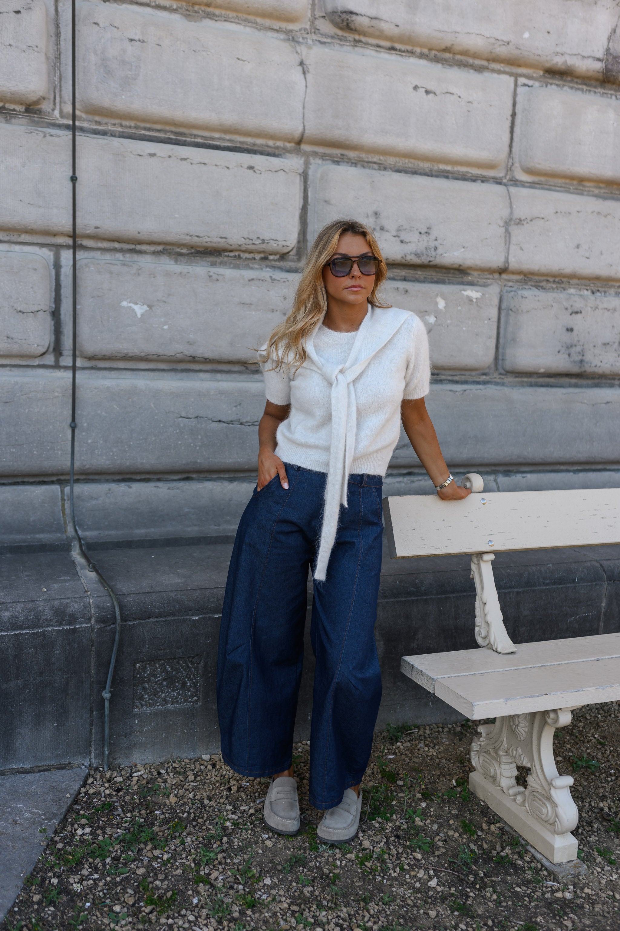 Light Grey Marius Sweater