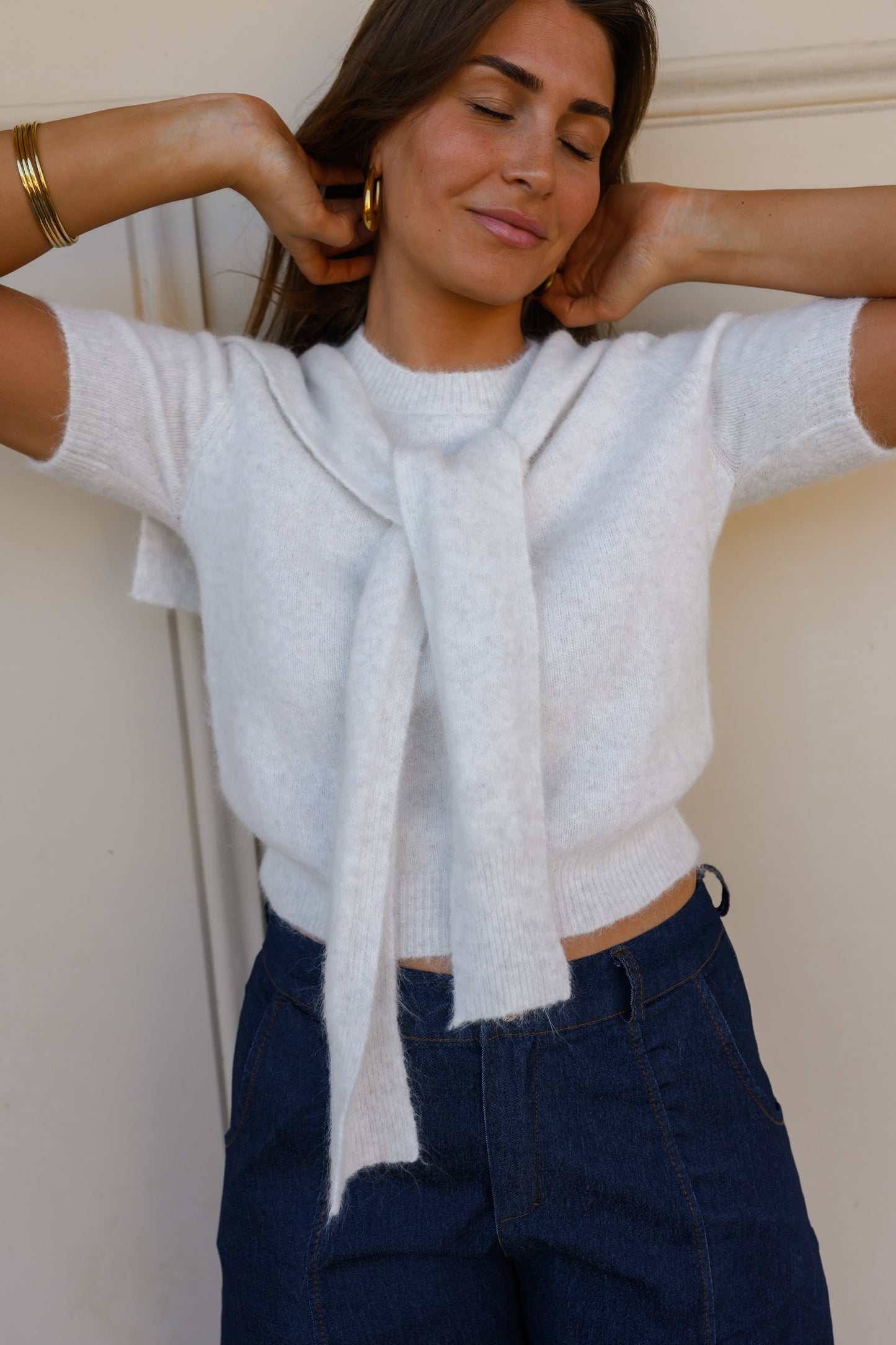 Light Grey Marius Sweater