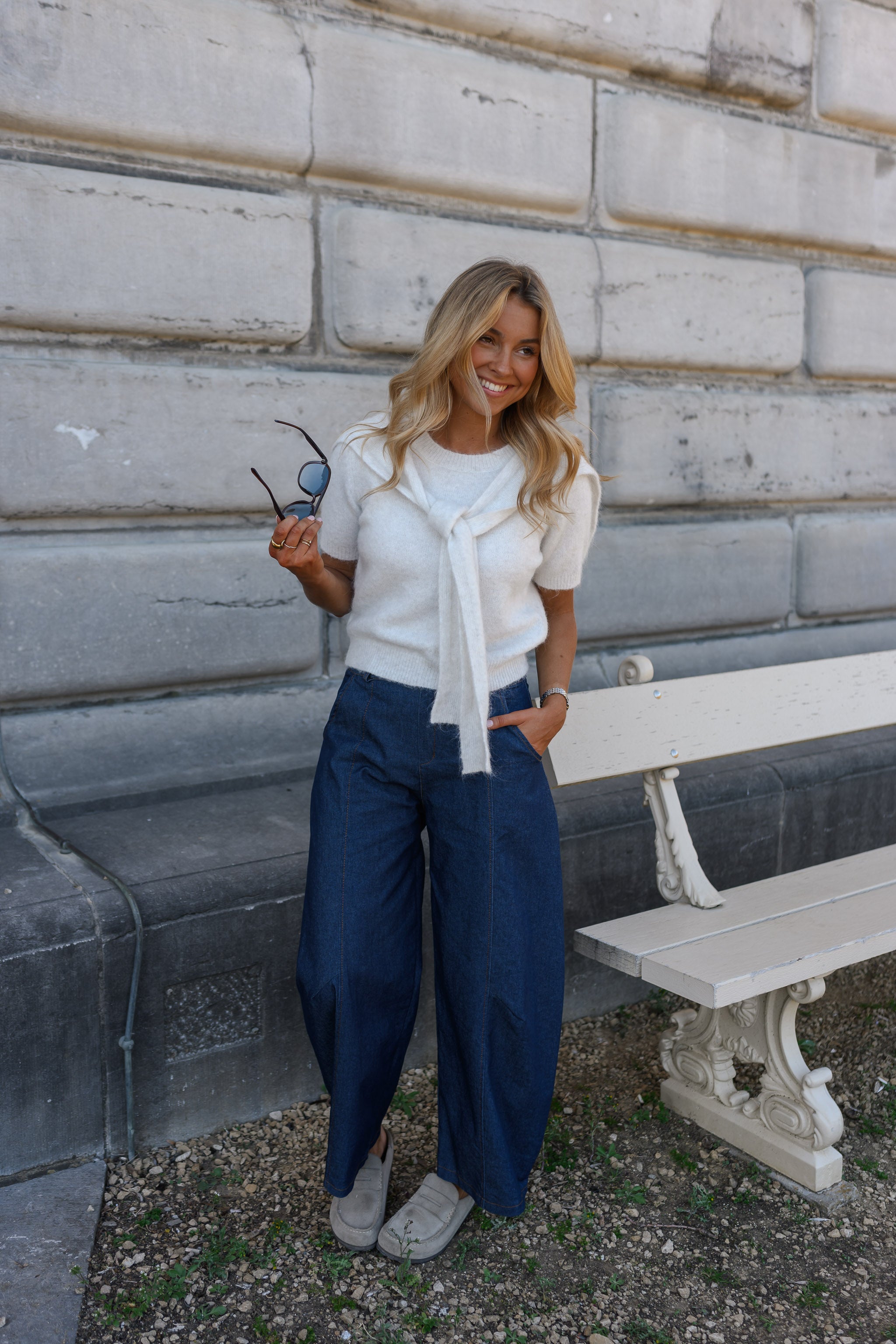 Light Grey Marius Sweater