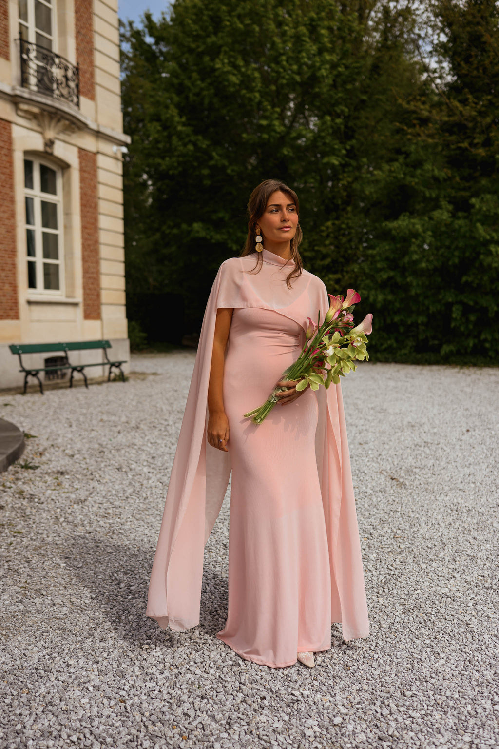 Light Pink Adam Dress – Easy Clothes North America