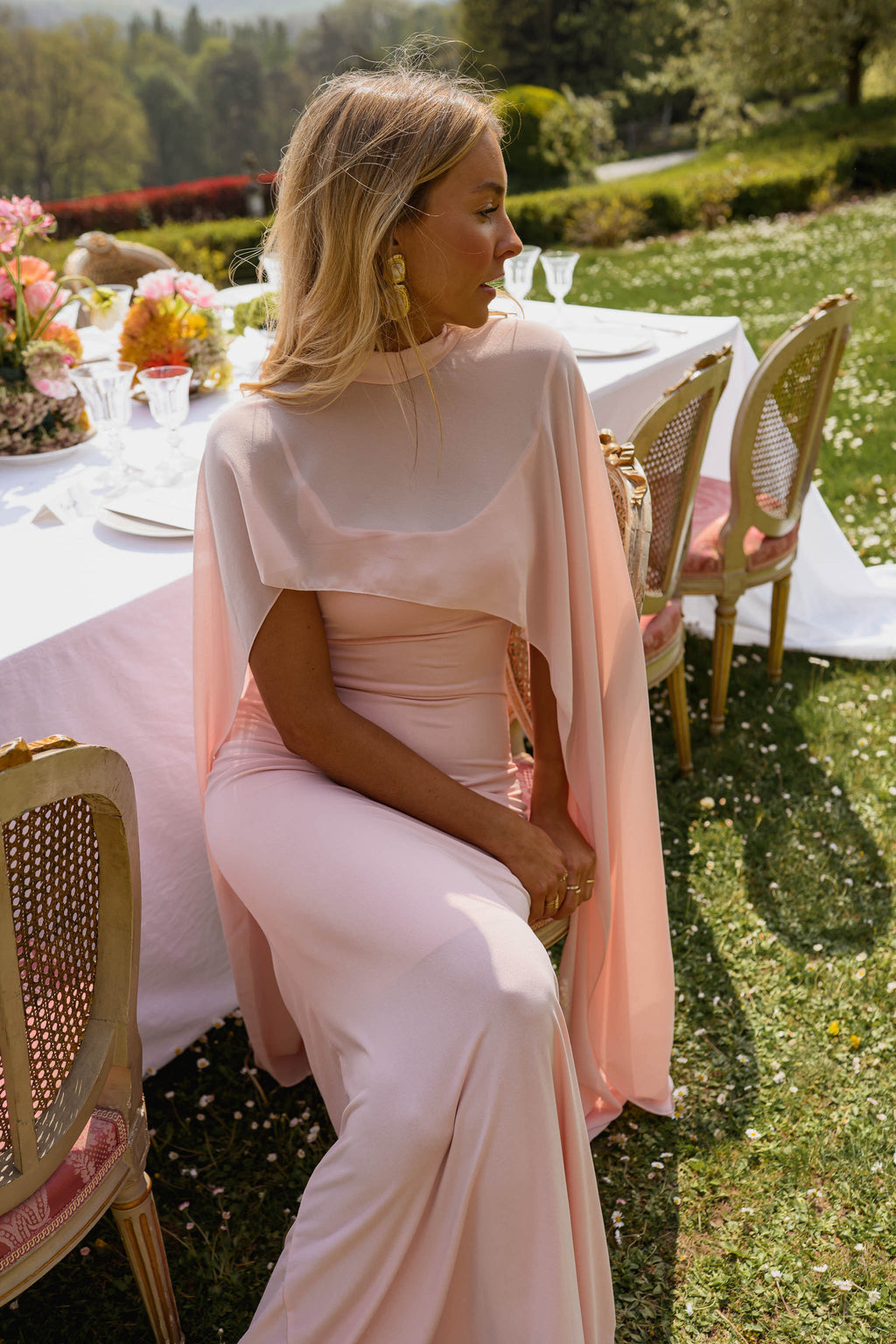 Light Pink Adam Dress – Easy Clothes North America