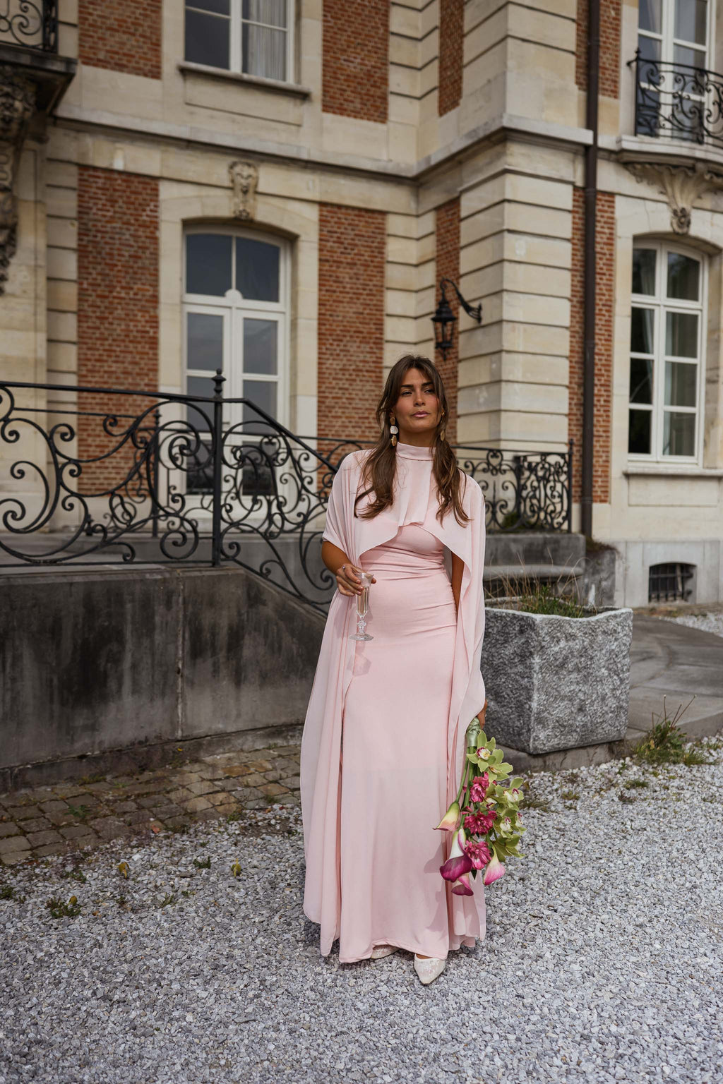 Light Pink Adam Dress – Easy Clothes North America