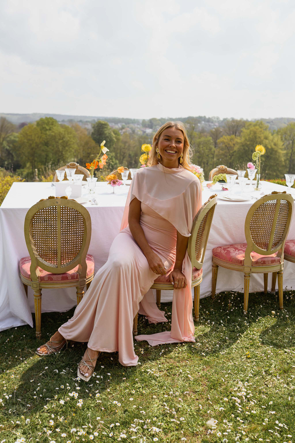 Light Pink Adam Dress – Easy Clothes North America