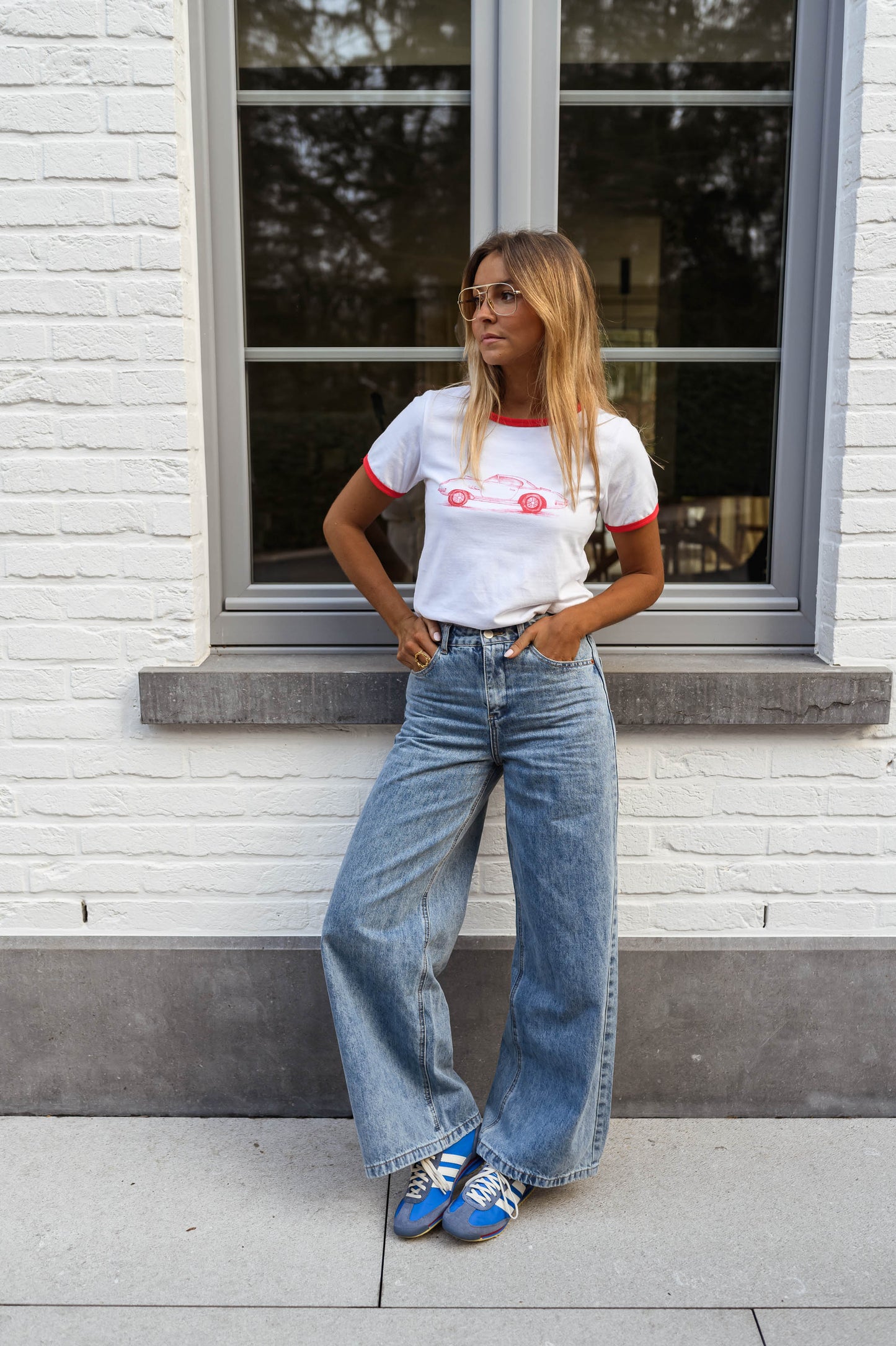 Medium Blue Dadou Jeans