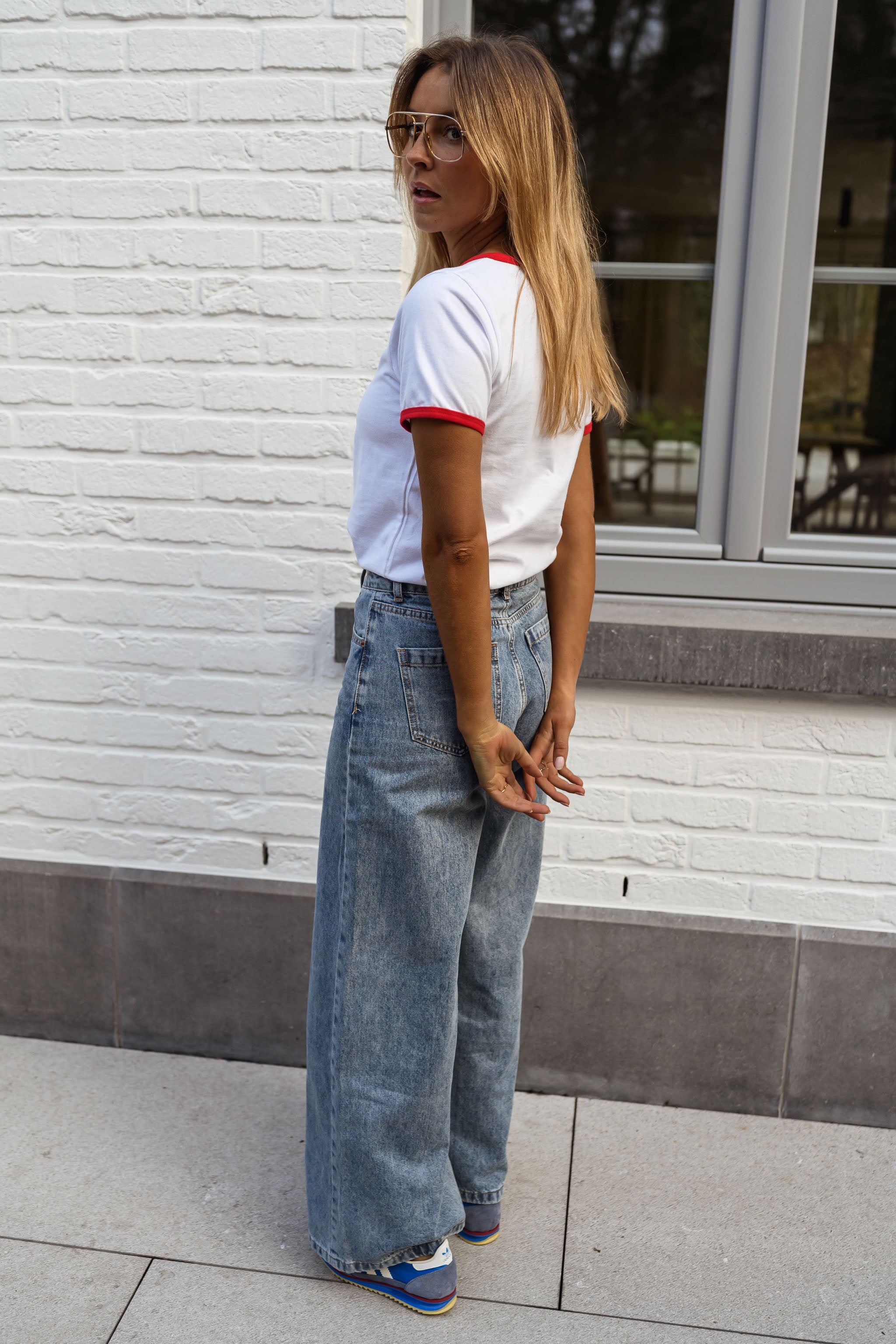 Medium Blue Dadou Jeans