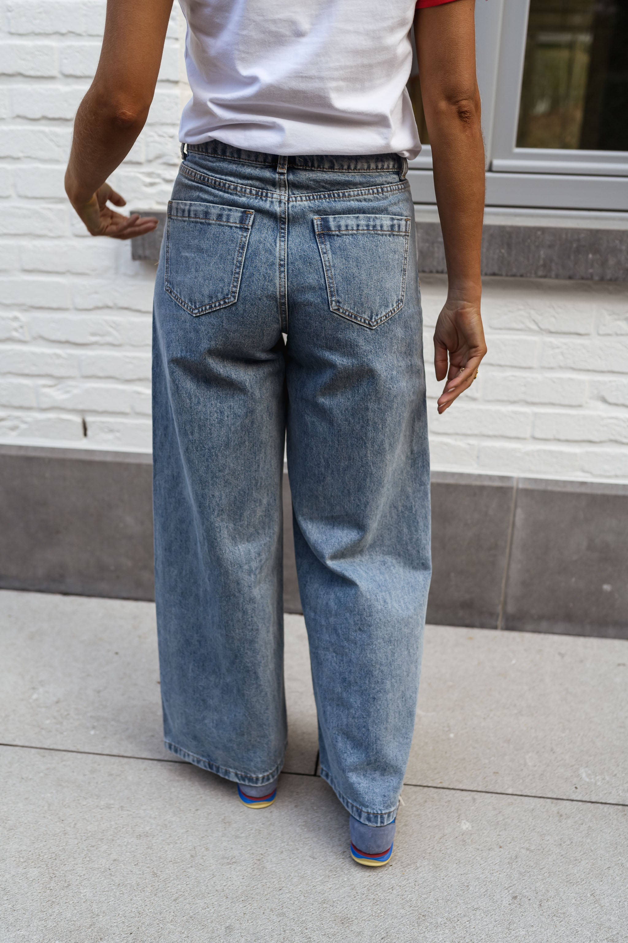 Medium Blue Dadou Jeans