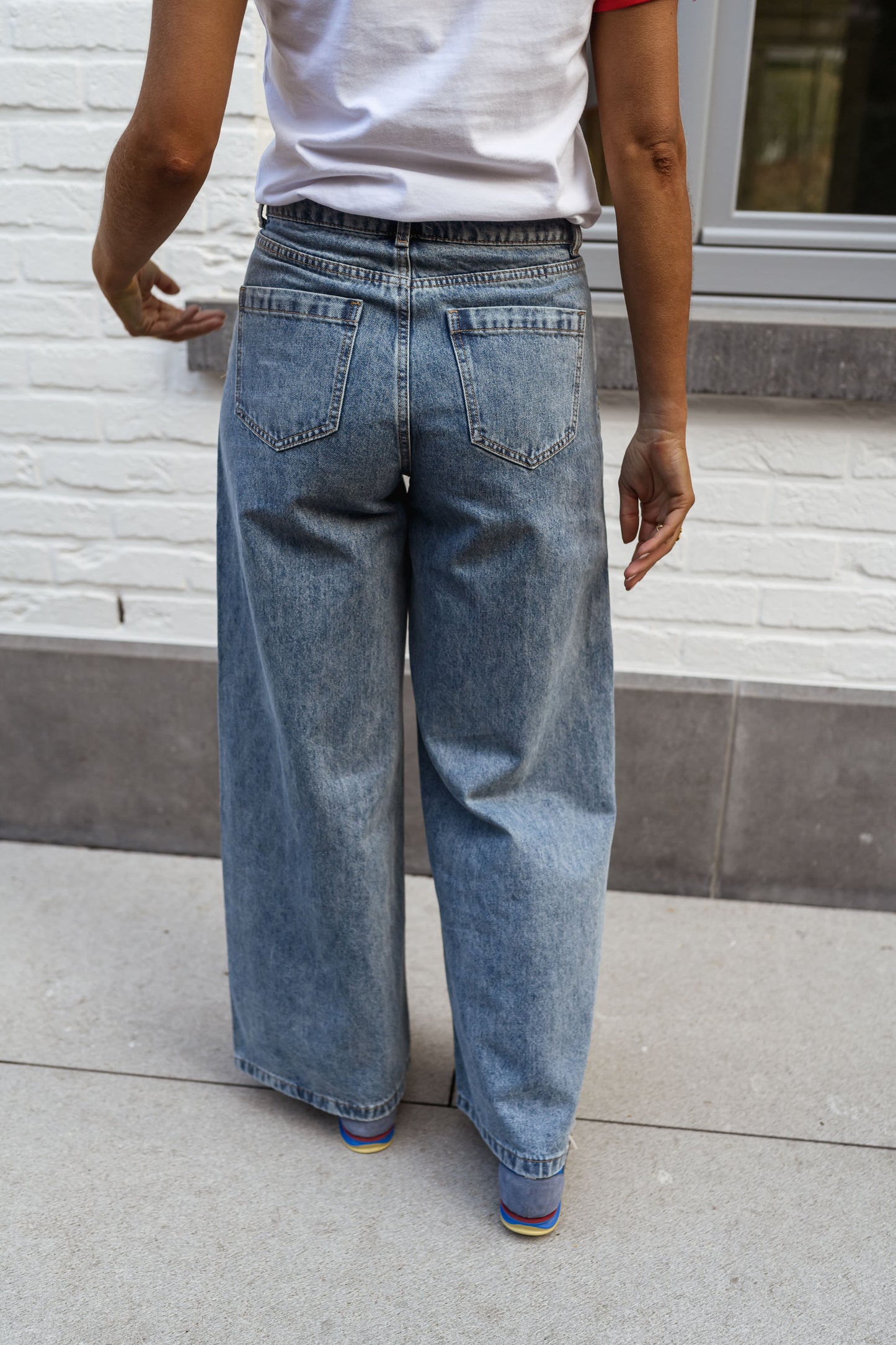 Medium Blue Dadou Jeans