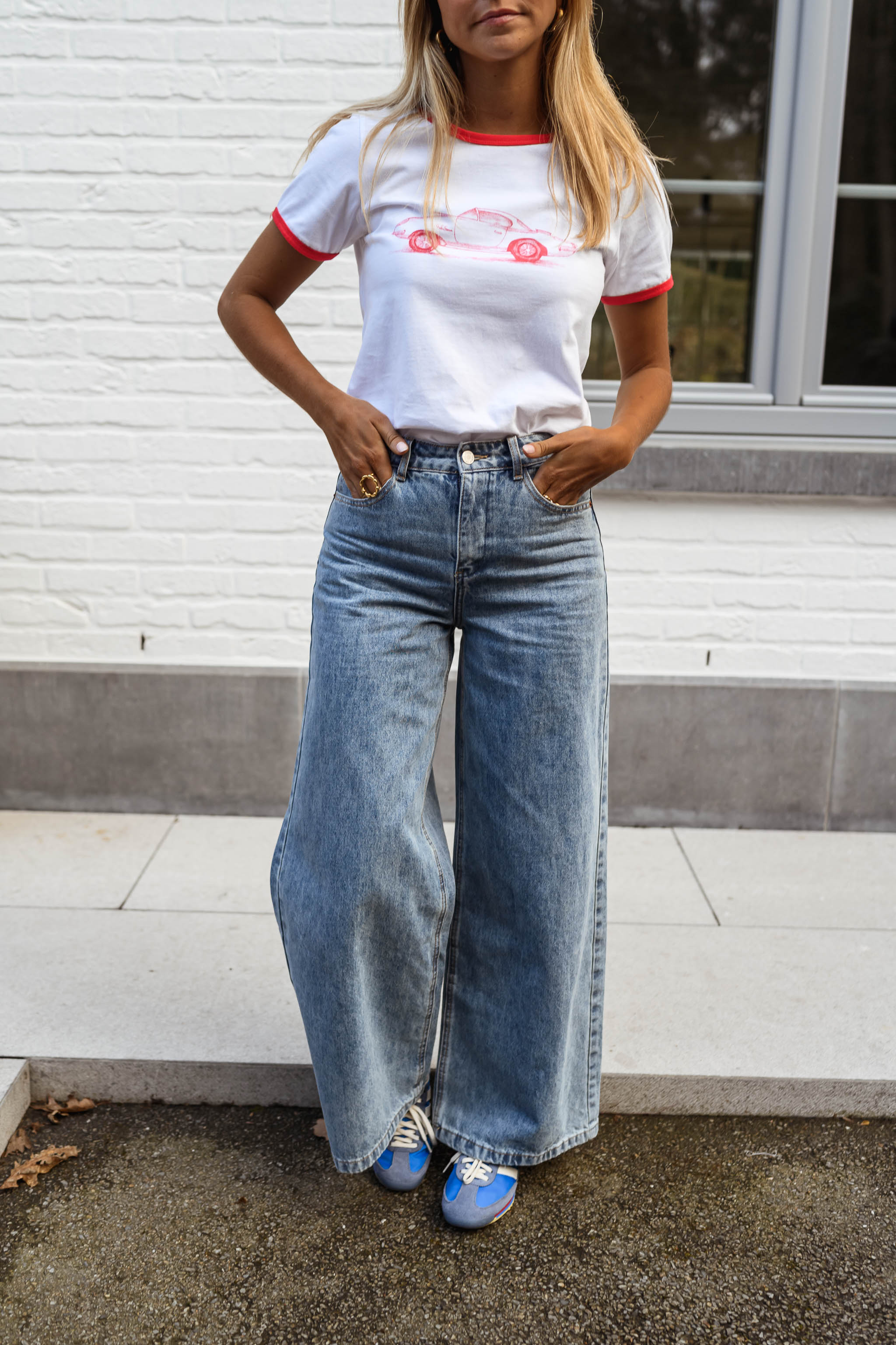 Medium Blue Dadou Jeans