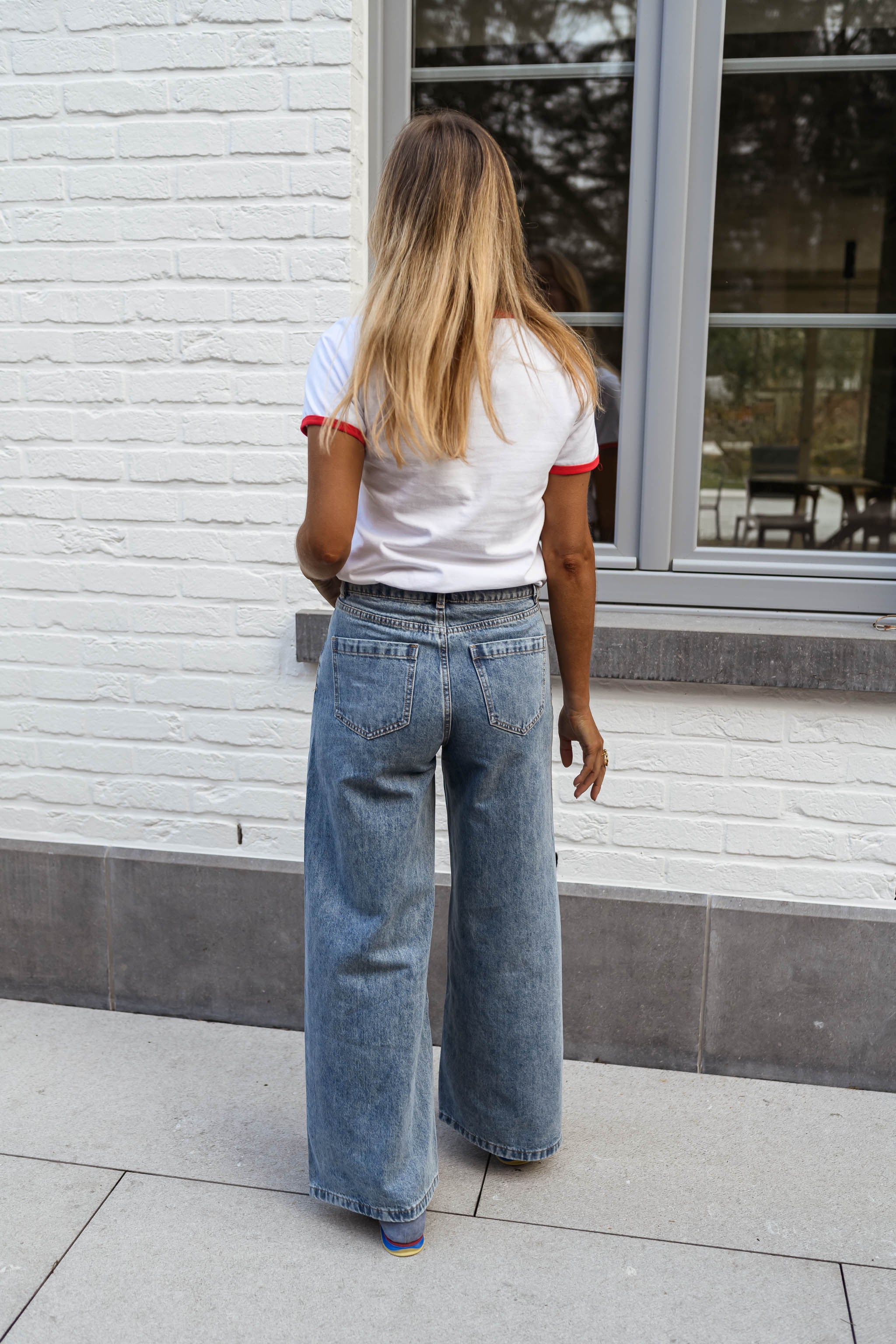 Medium Blue Dadou Jeans