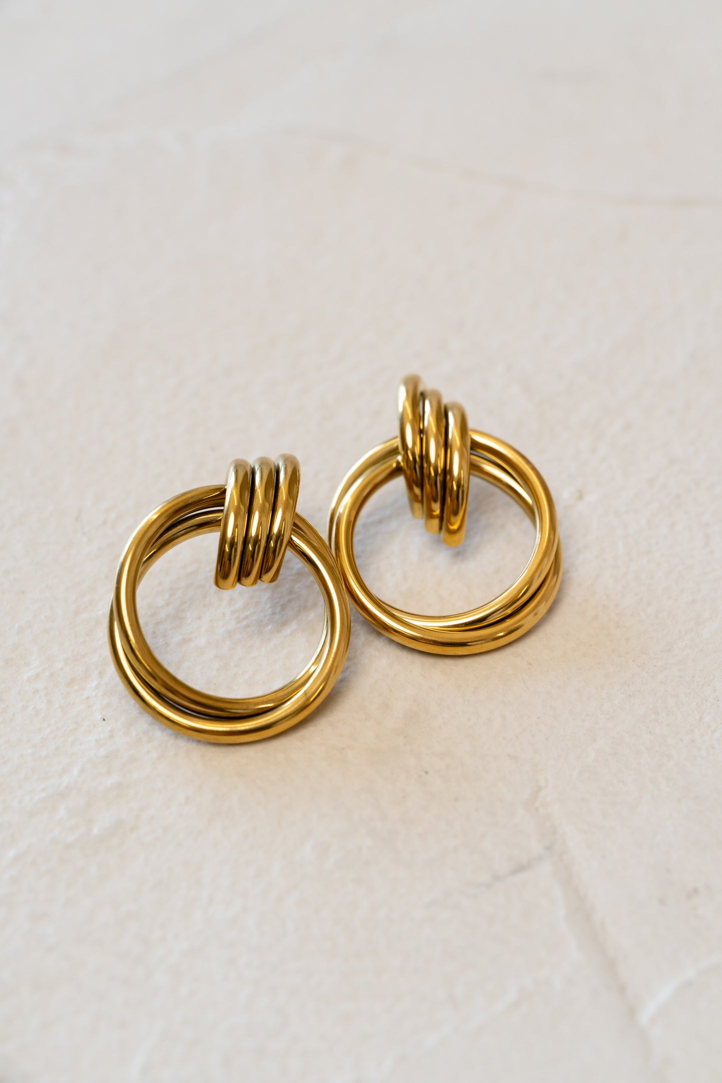 Golden Mora Earrings