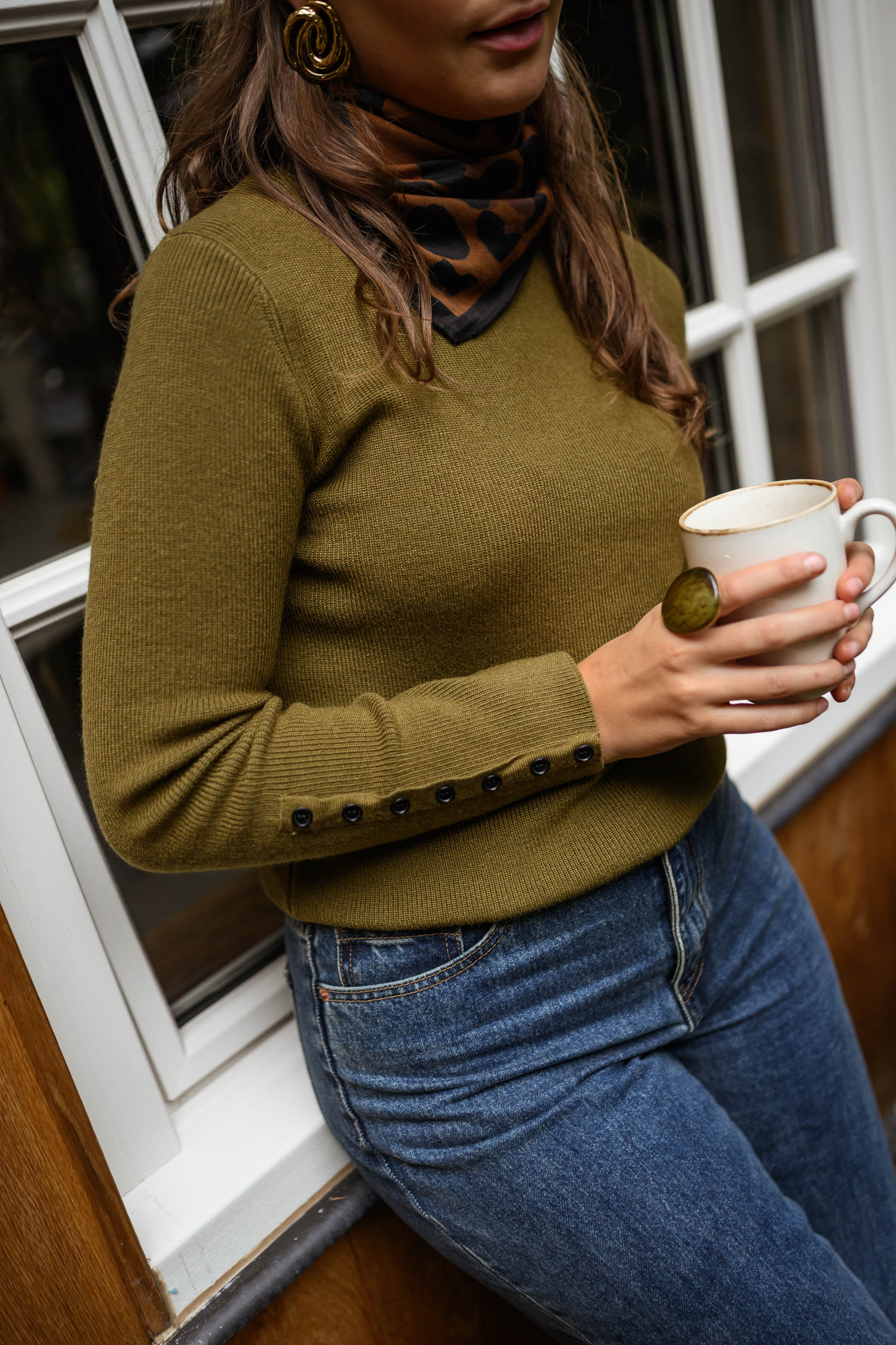 Olive Charles Sweater