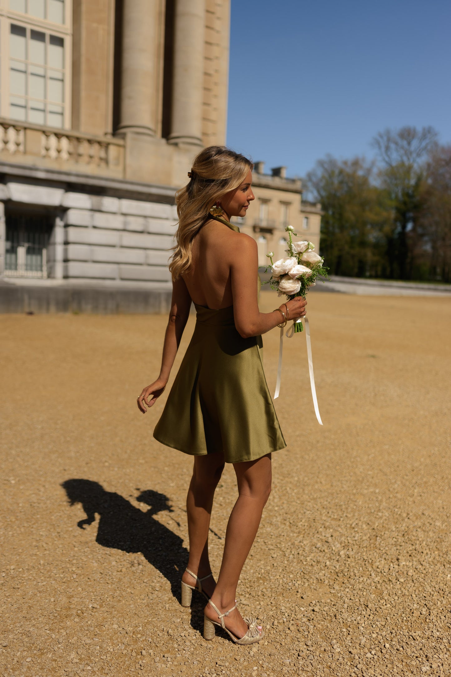 Olive Kimie Dress