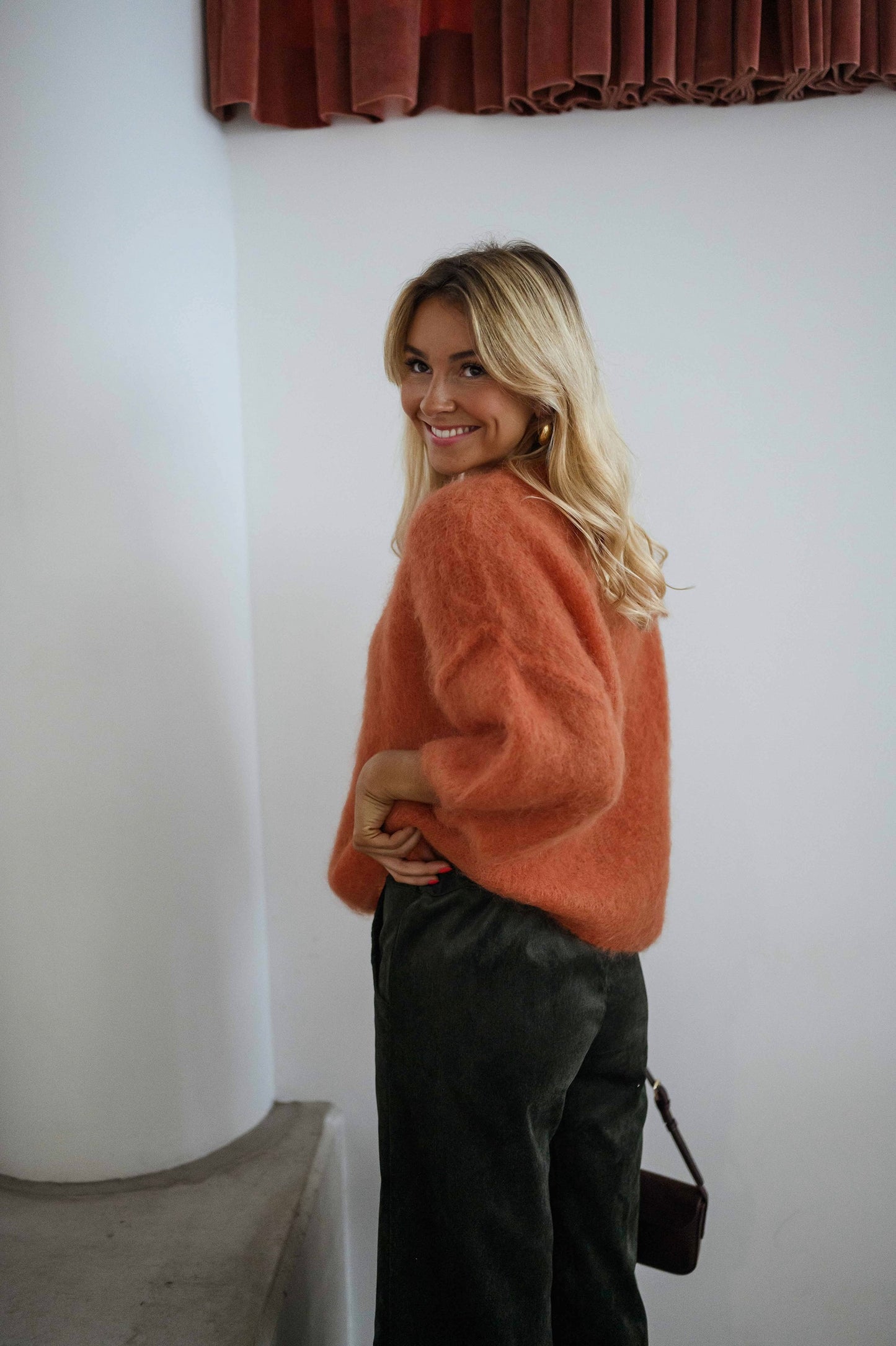 Orange Samia Sweater