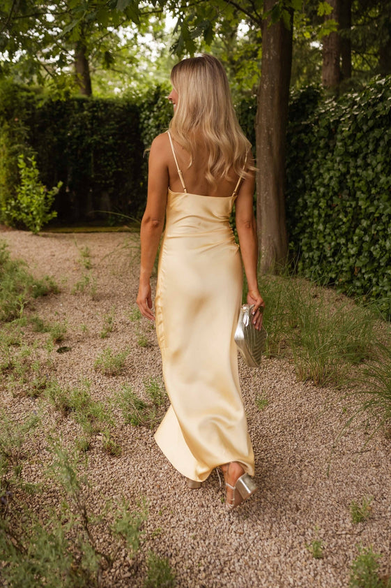 Pale Yellow Laura Dress Pale Yellow Laura Dress