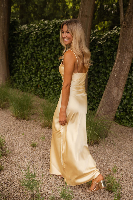 Pale Yellow Laura Dress Pale Yellow Laura Dress