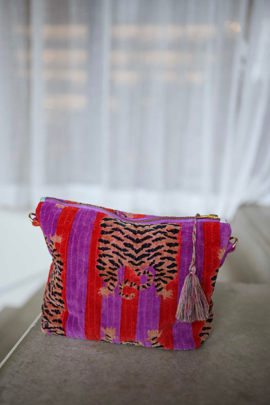 Patterned Dixa Pouch