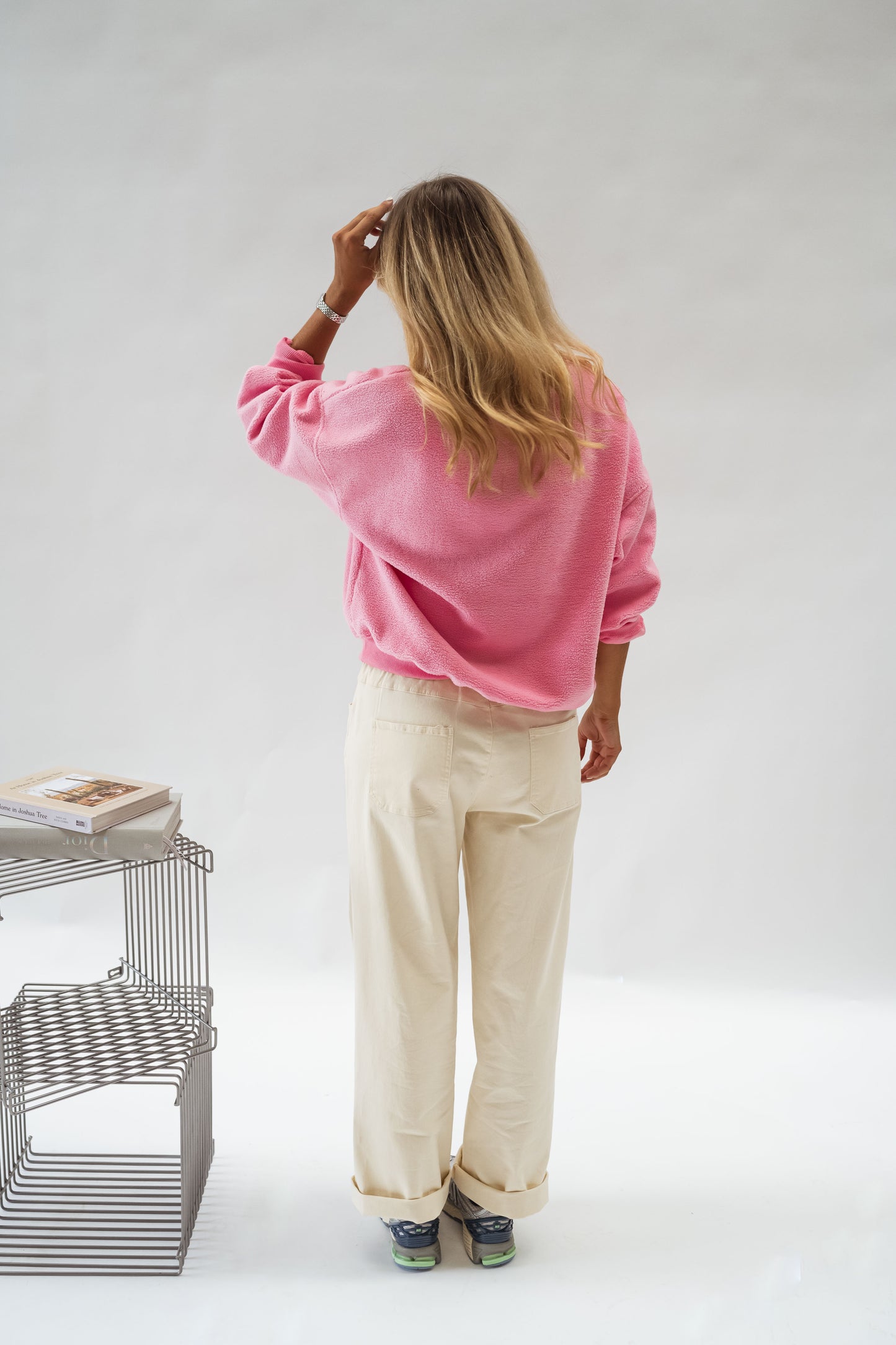 Pink Gaella Sweater