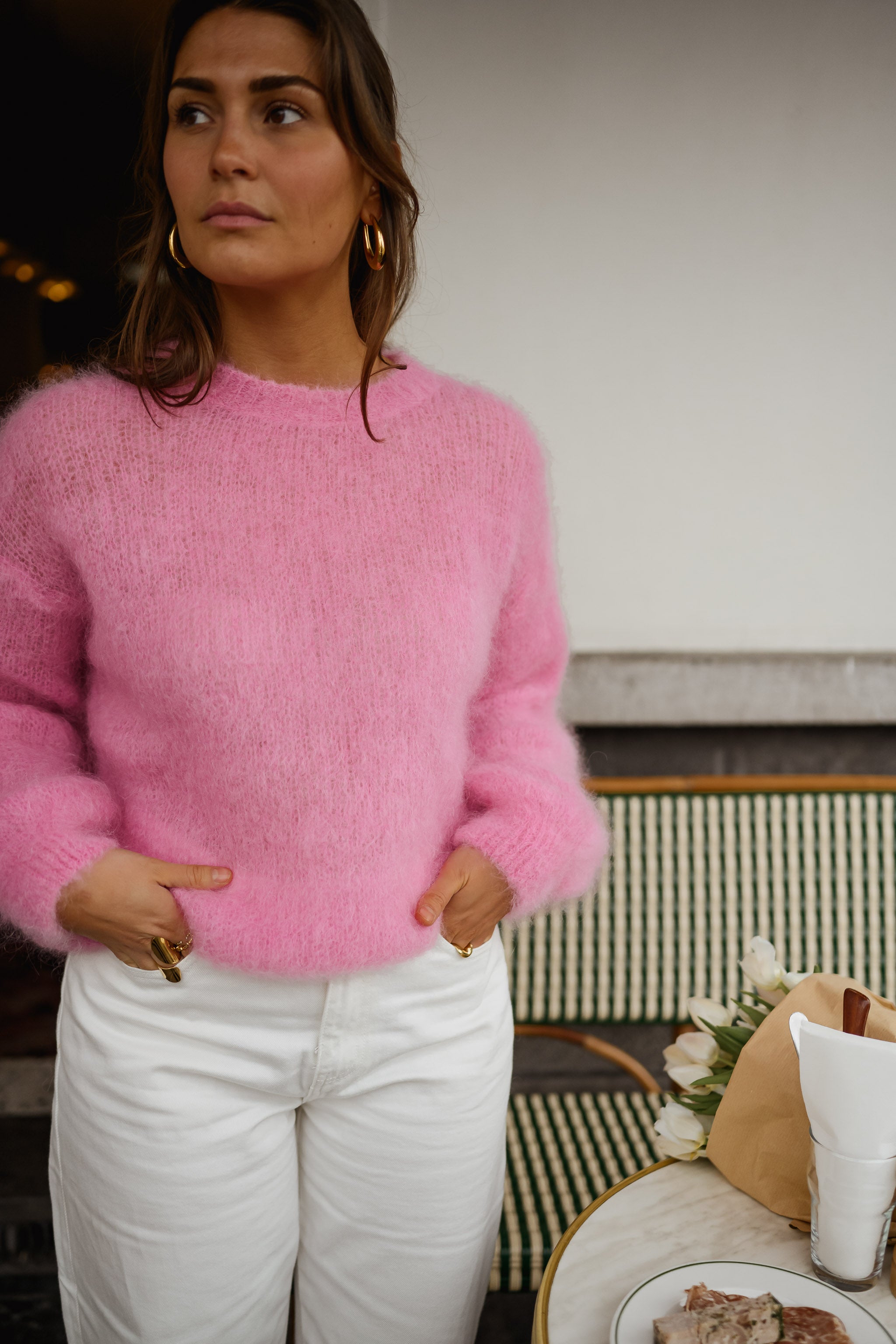 Pink Pieter Sweater