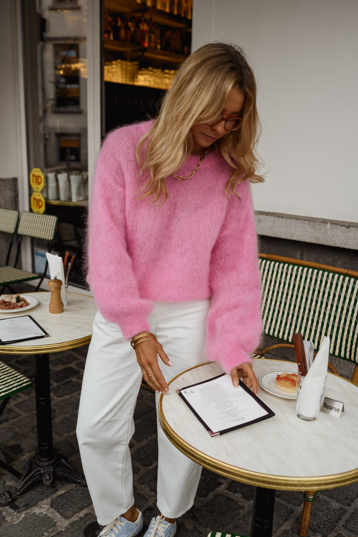Pink Pieter Sweater