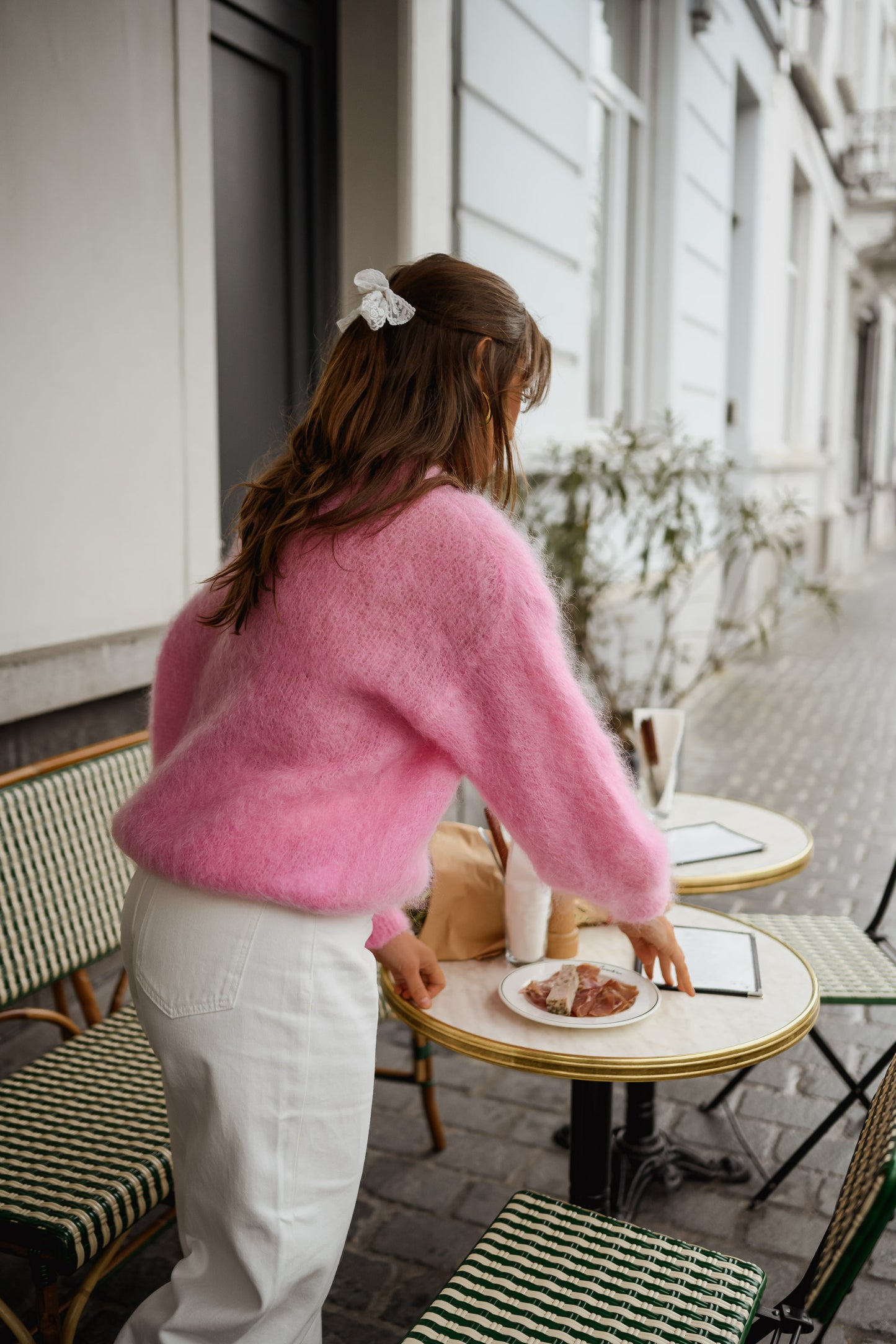 Pink Pieter Sweater