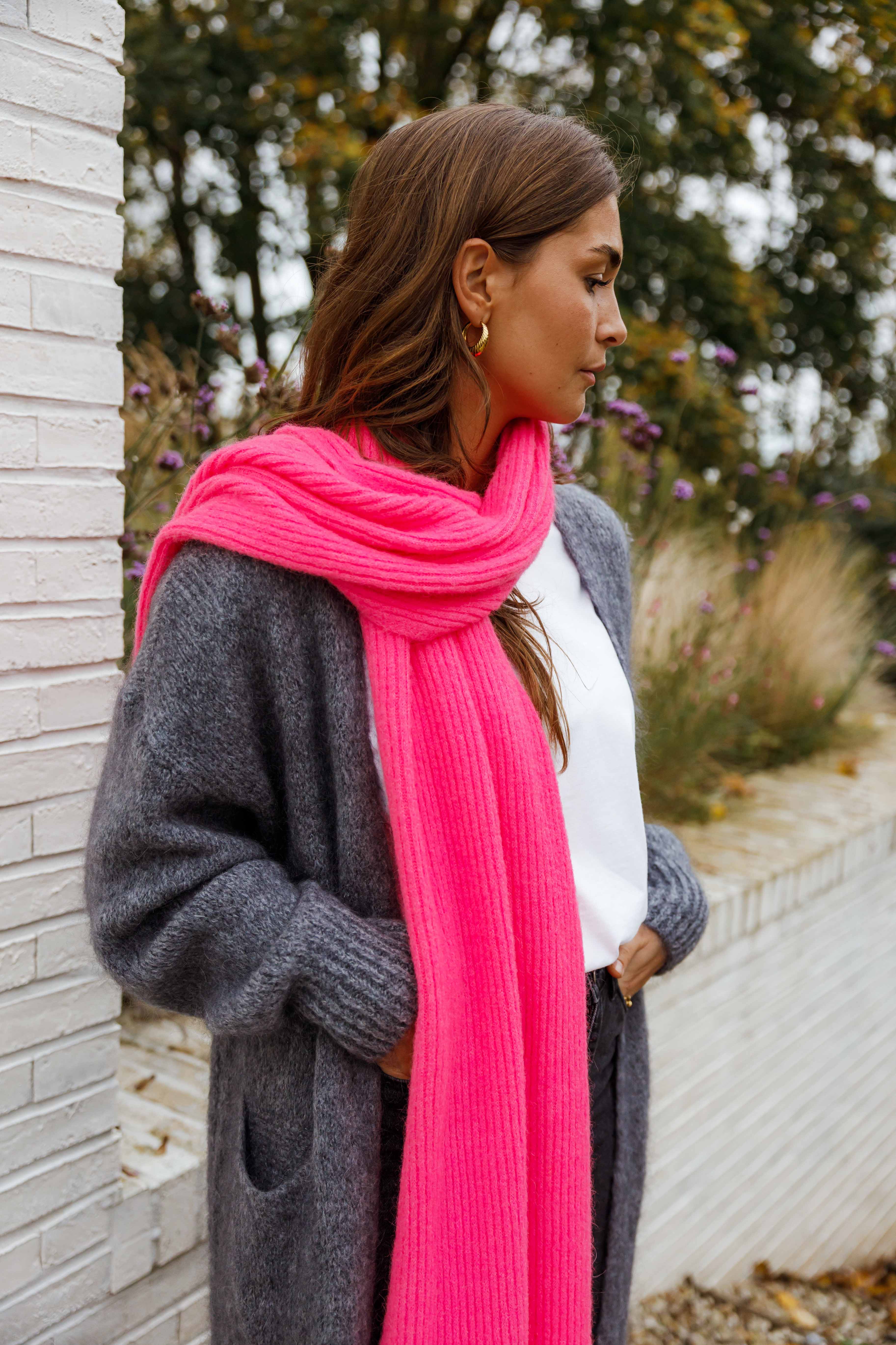 Pink Sera Scarf